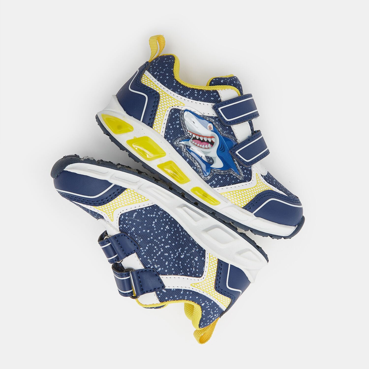 Bata Chaussures de sport Requin baskets garçon lumières