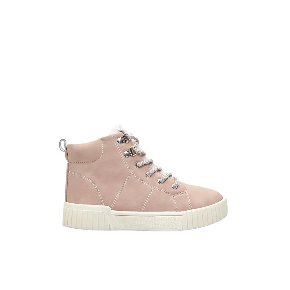 Bata bottines à lacets fille classique confort