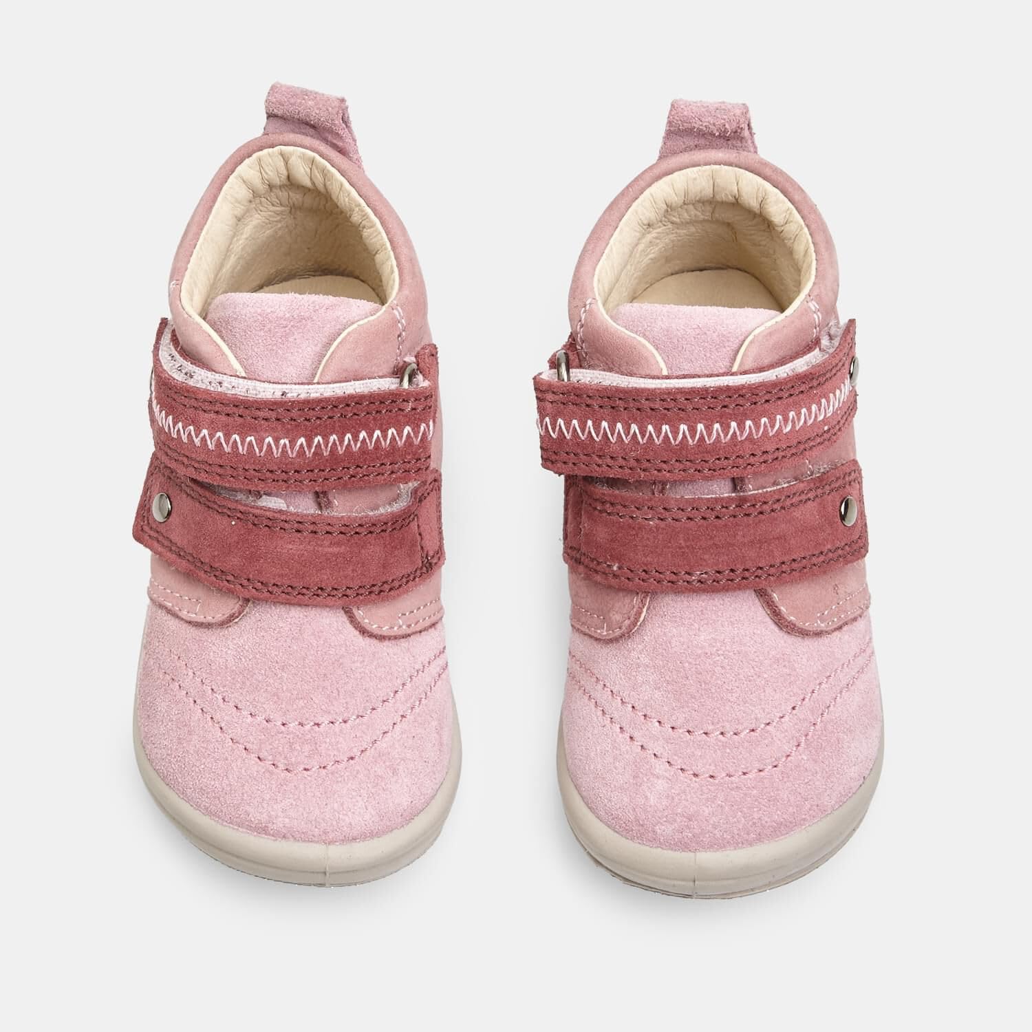Bata Premiers Pas sneakers nubuck bébé souple