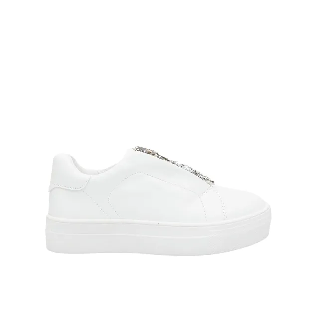 Bata Sneakers basket fille plate confort quotidien