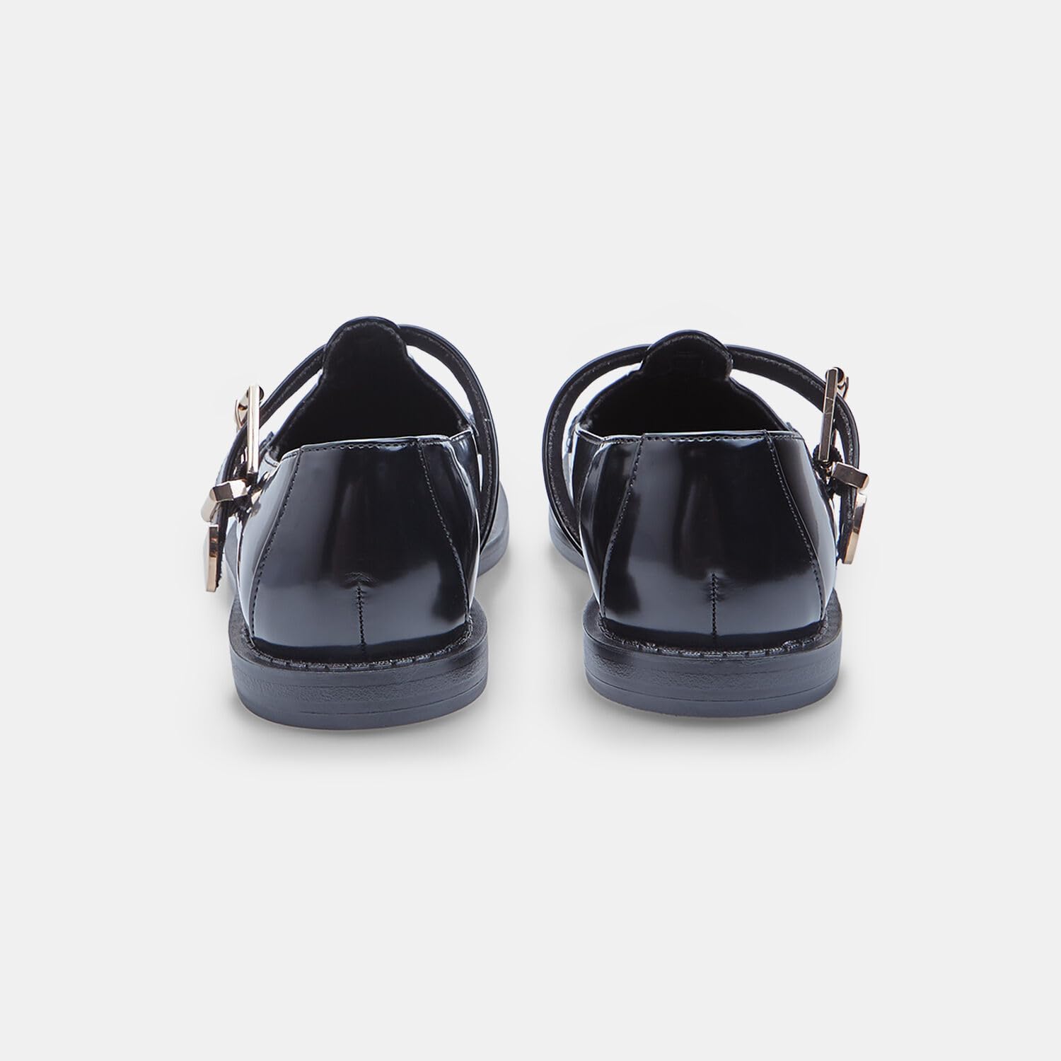 Bata Mocassins femme cuir marron urbain plat