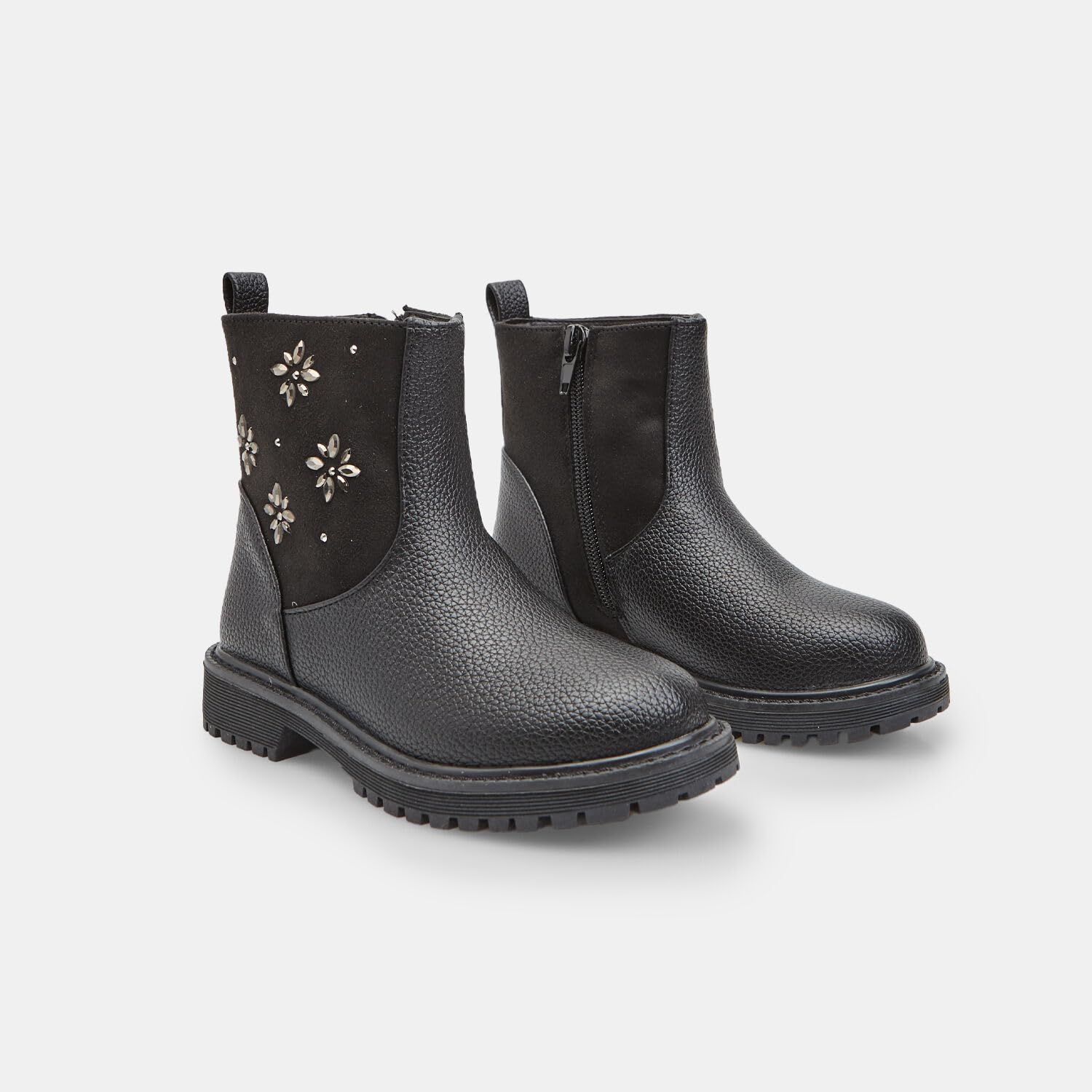 Bata Bottines fille zippées 26 EU tendance confortable