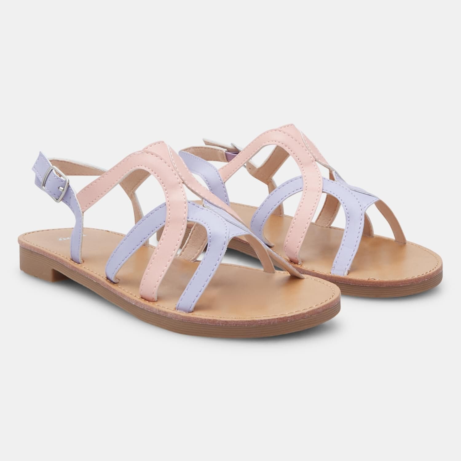 Bata Sandales Fille Bride Fermée sandales multicolore