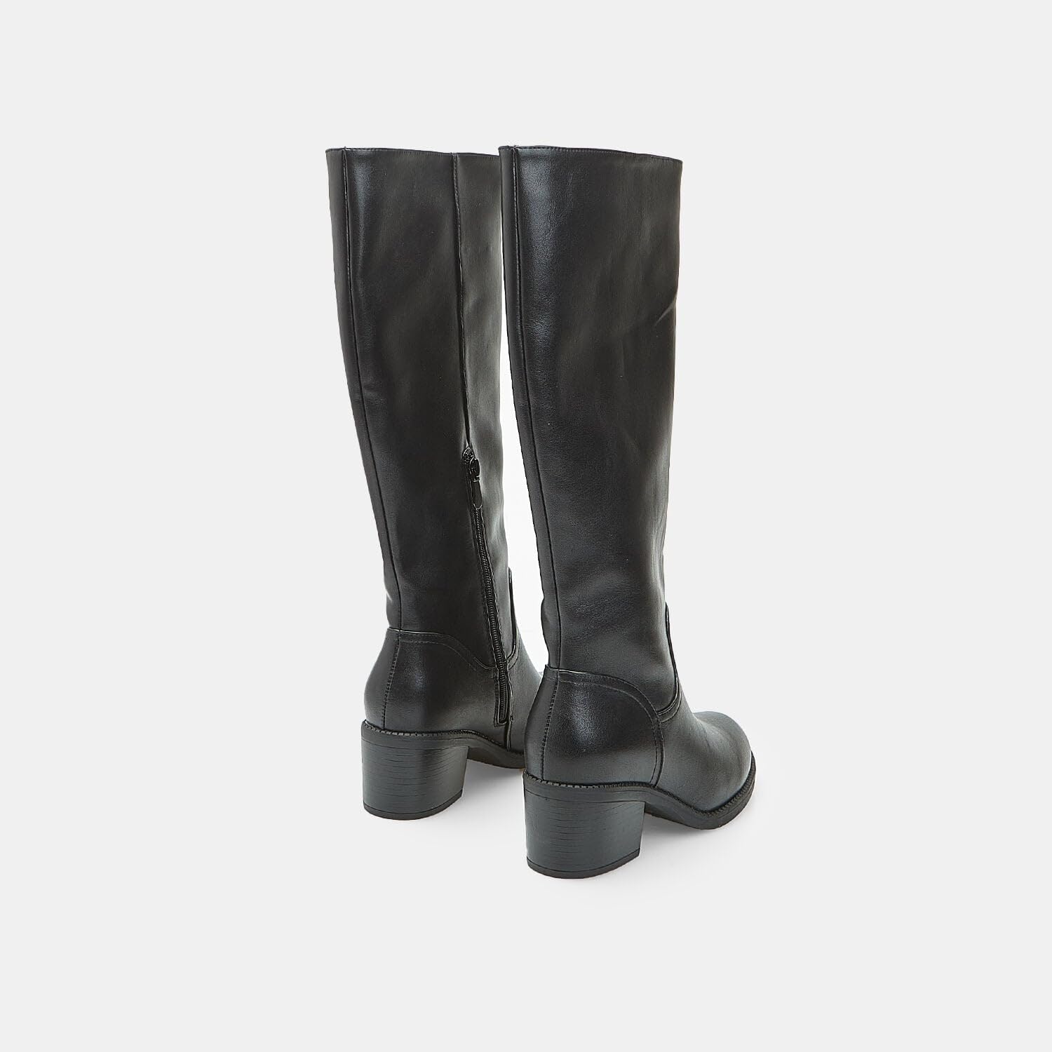 Bata Bottes hautes femme talon moyen confortables
