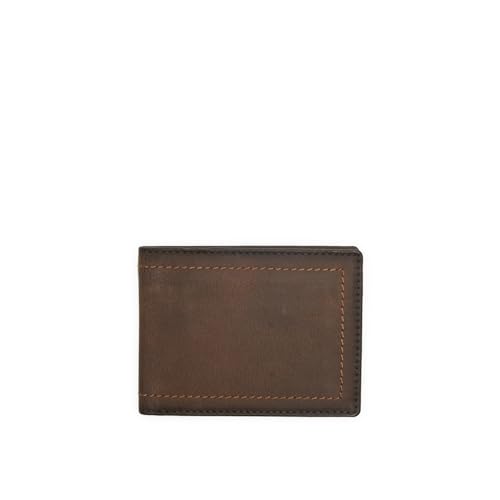 Bata Porte-monnaie homme cuir - portefeuille compact