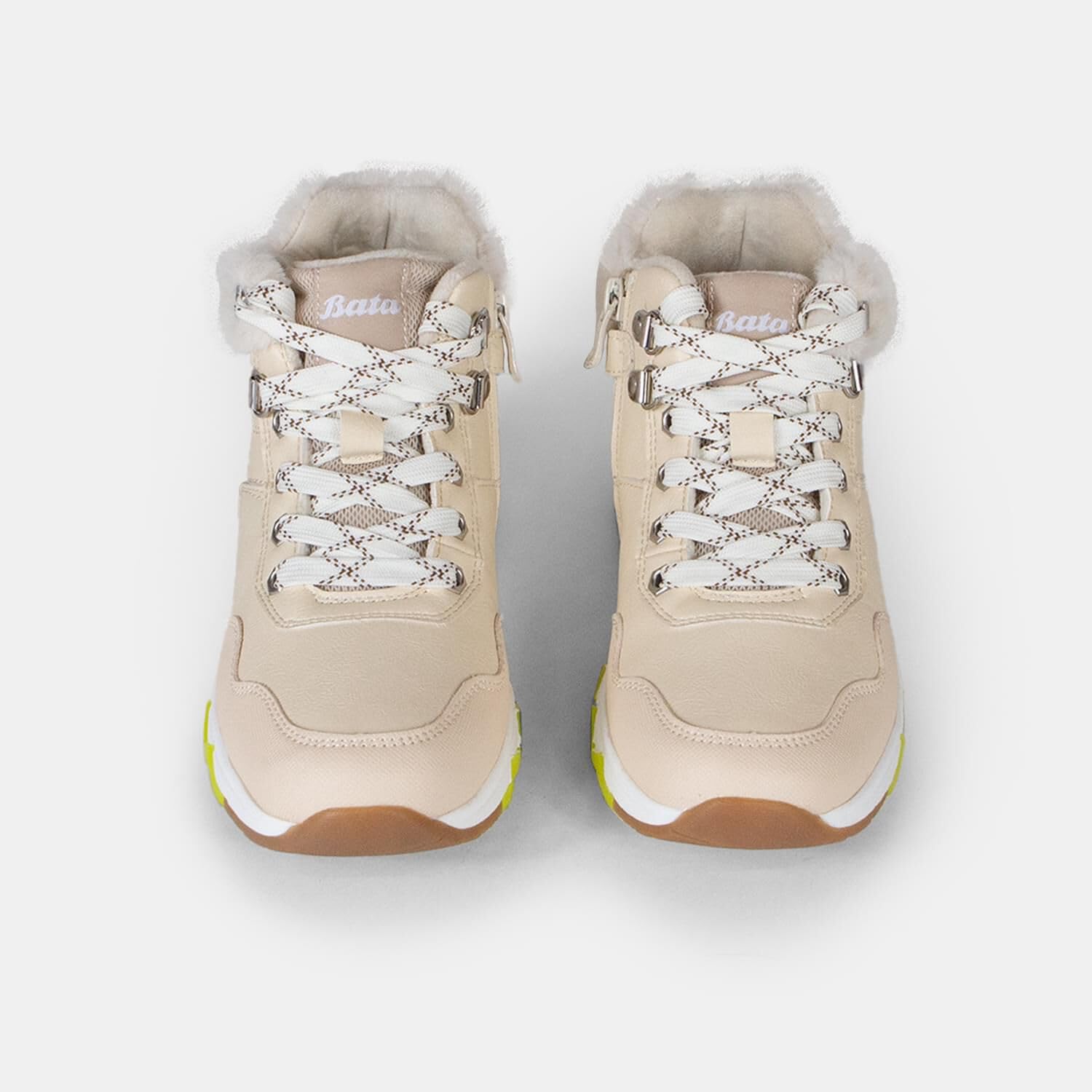 Bata bottines lacées fille école confort