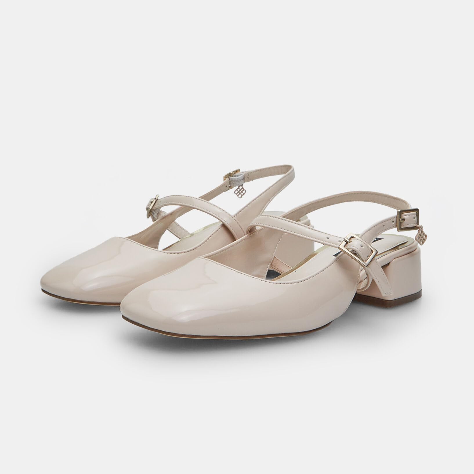 Bata Red Label escarpins vernis femme talon 3,5 cm