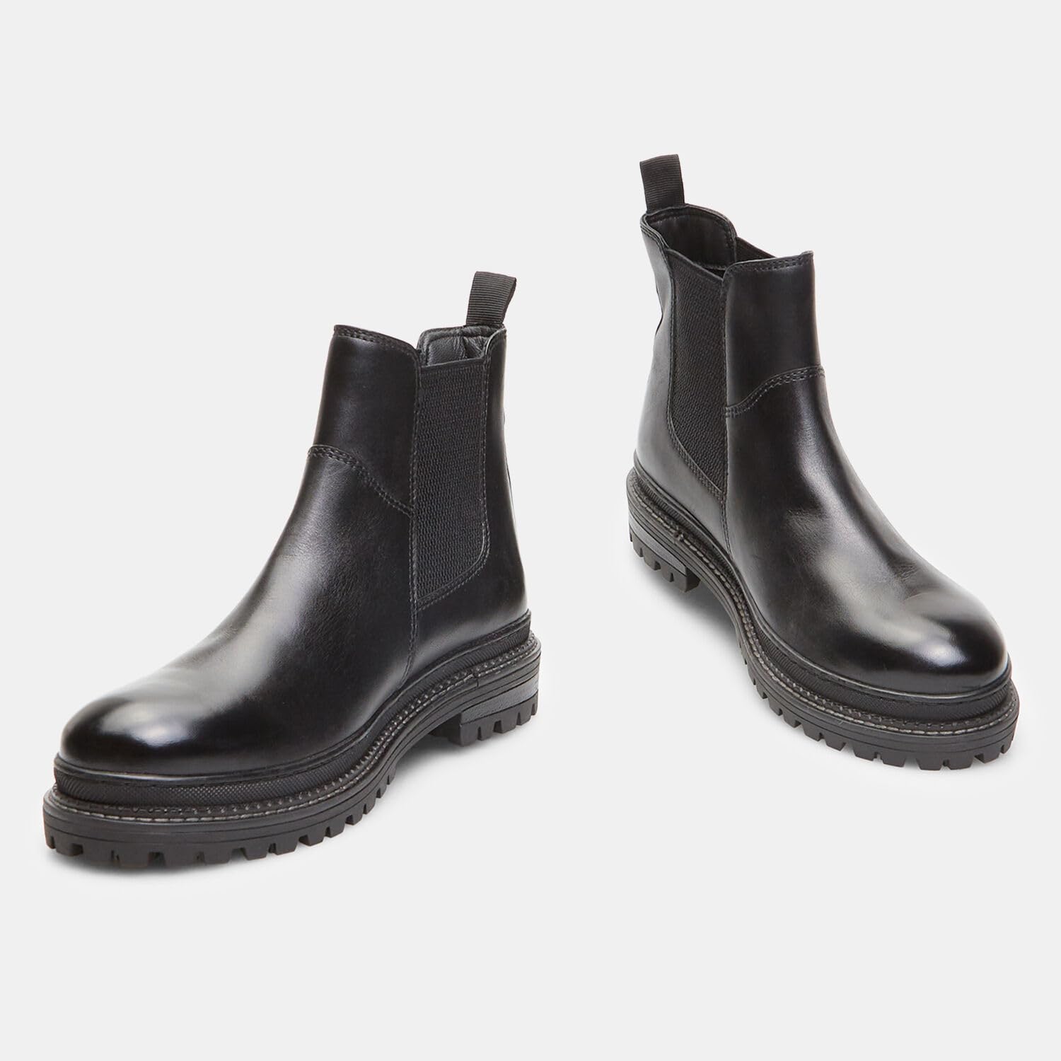 Bata Bottines chelsea homme cuir élastiques