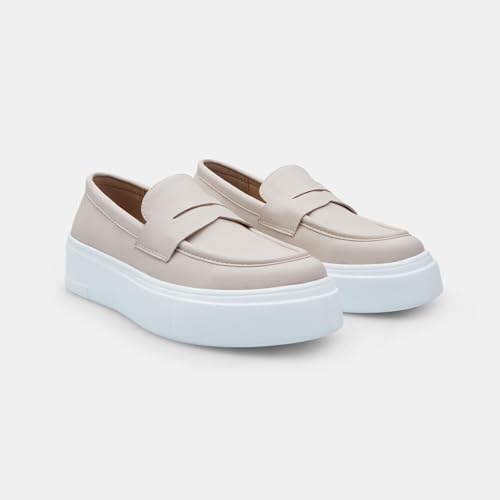 Bata Mocassins femme cuir nude classique 39 EU