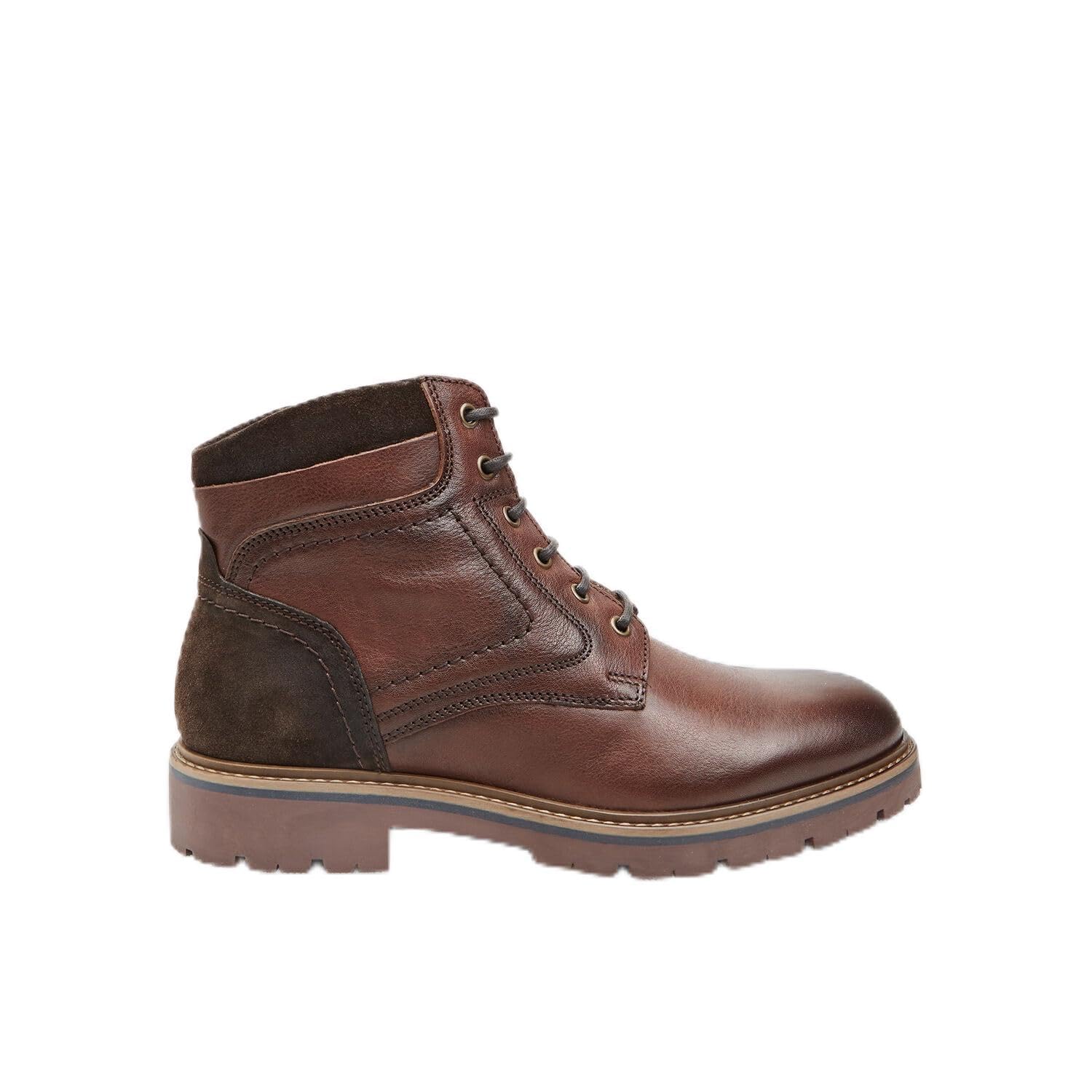 Bata Bottines homme lacets cuir confort élégant