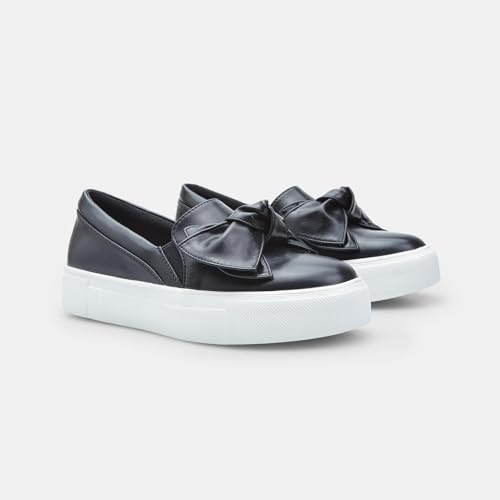 Bata Slip On femme noire 36 EU à nœud