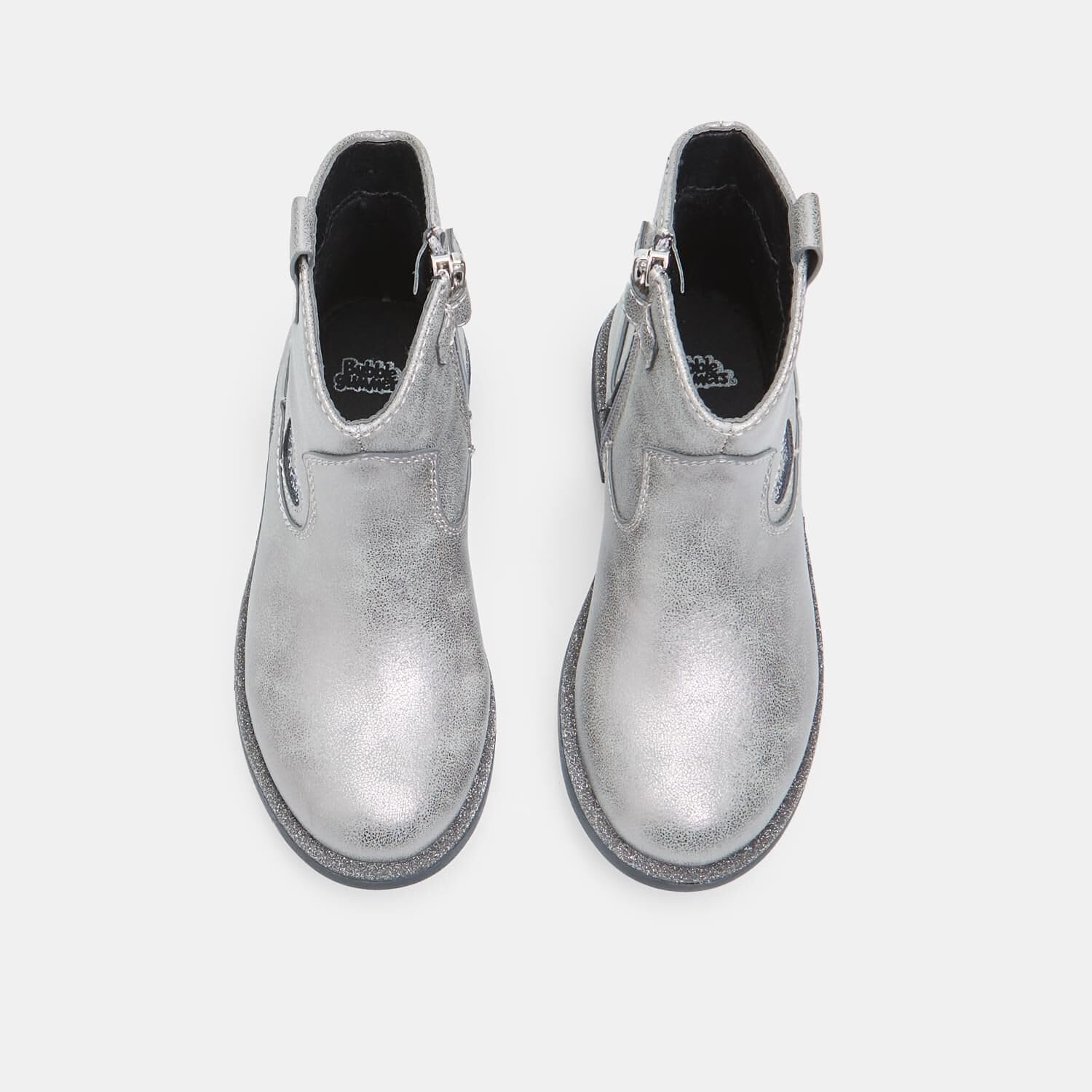 Bata Bubblegummers bottine fille cœurs lurex