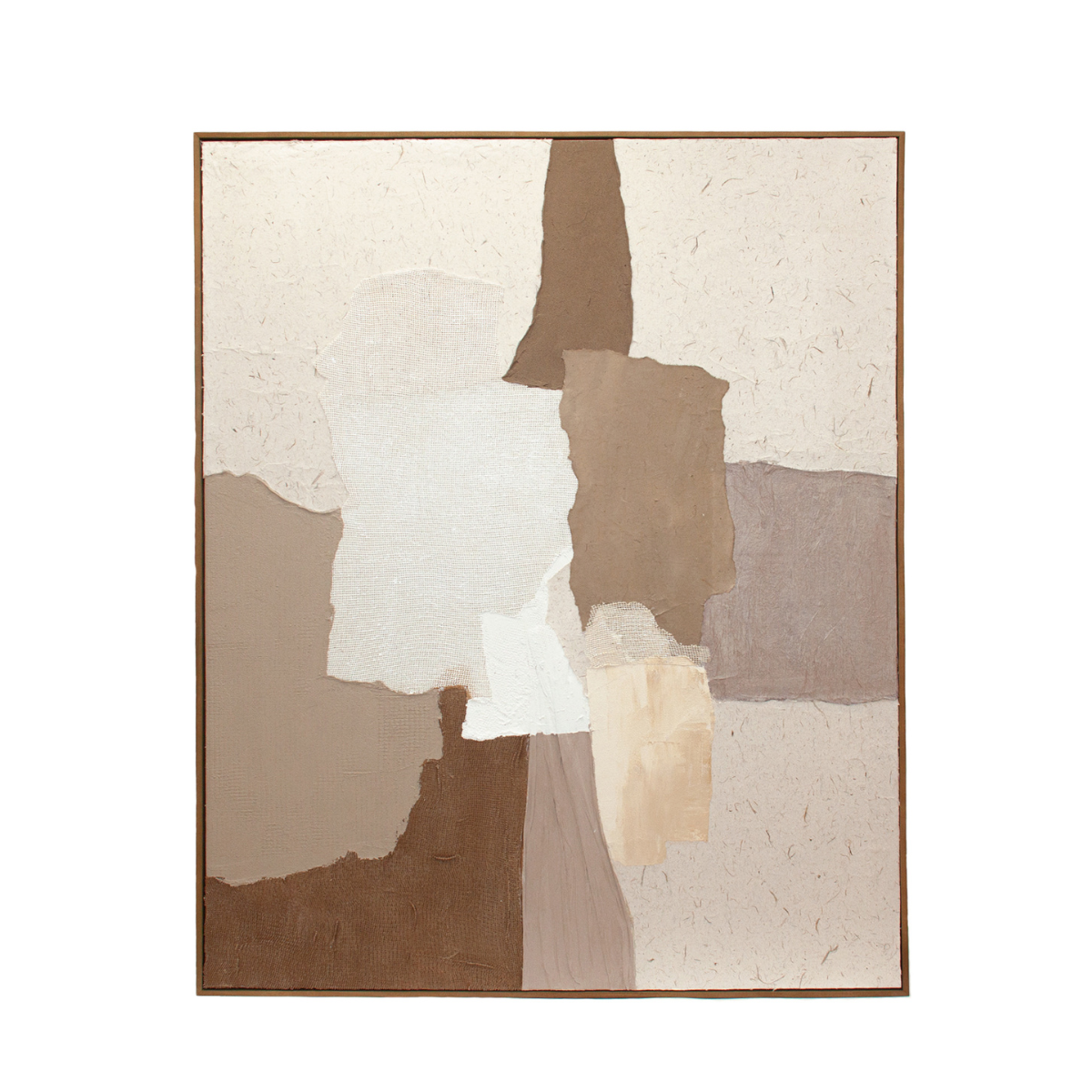 Andrea House Décor tableau abstrait Orlando 90x120 neutre