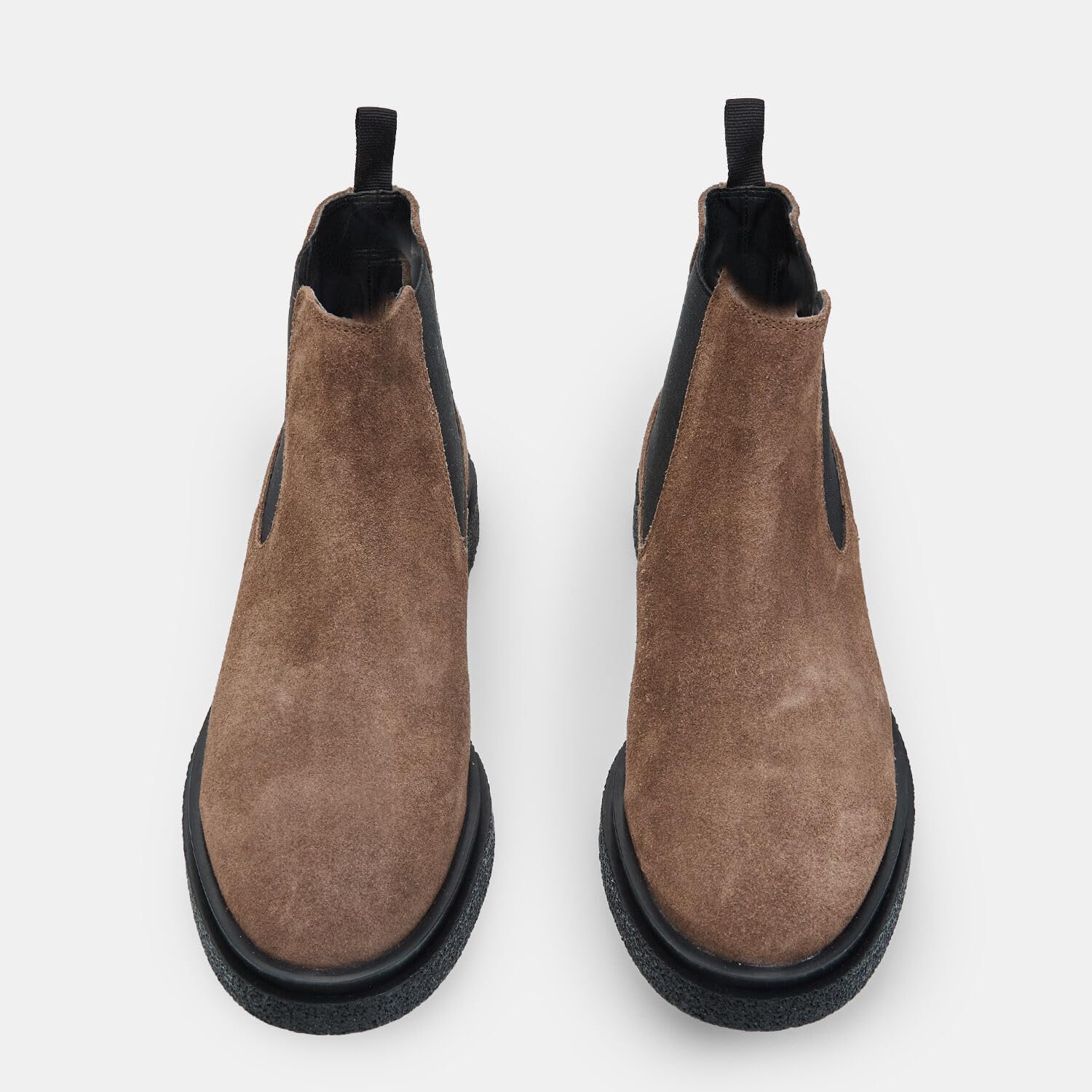 Bata Bottines boot homme daim taupe 40 EU élastiques