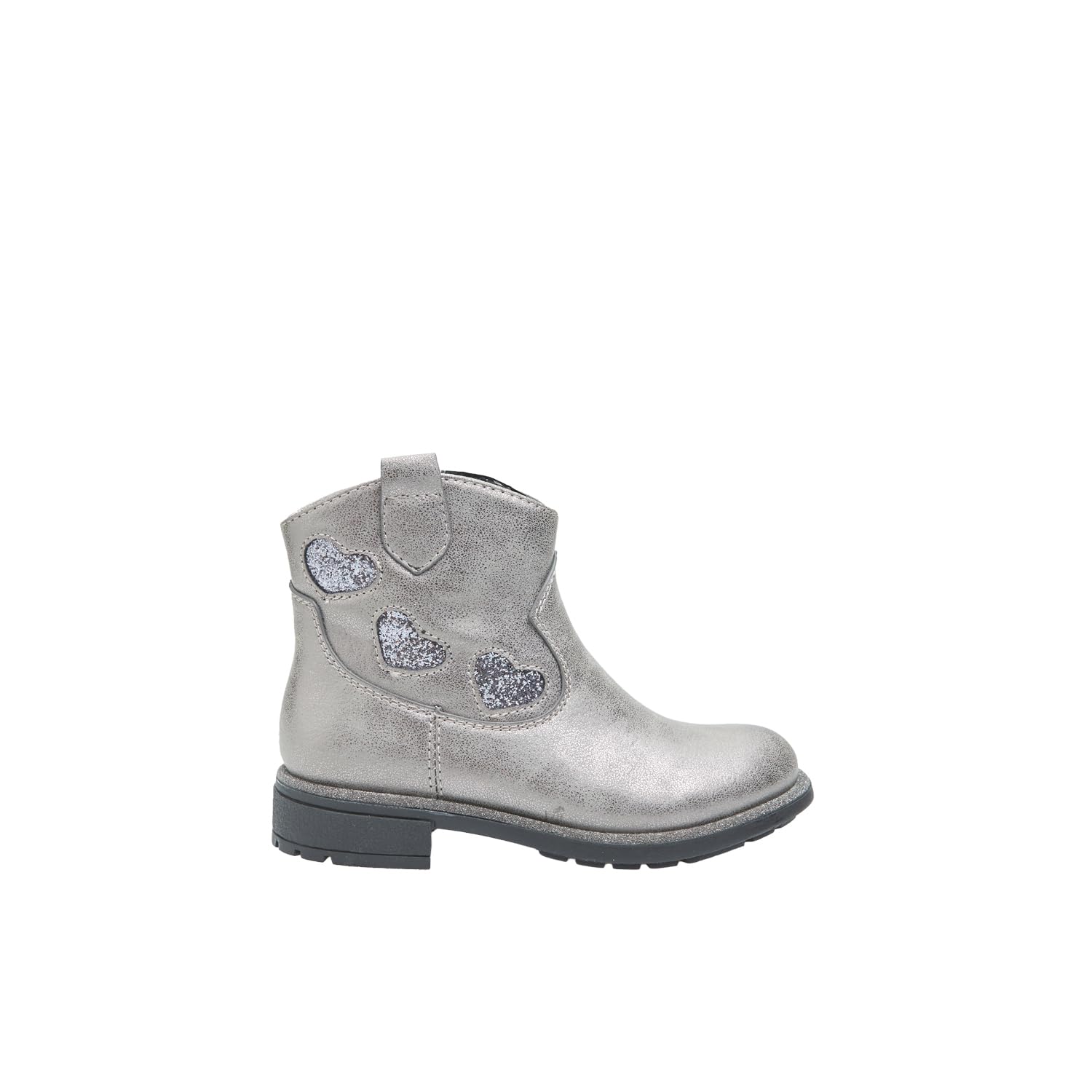 Bata Bubblegummers bottine fille cœurs lurex