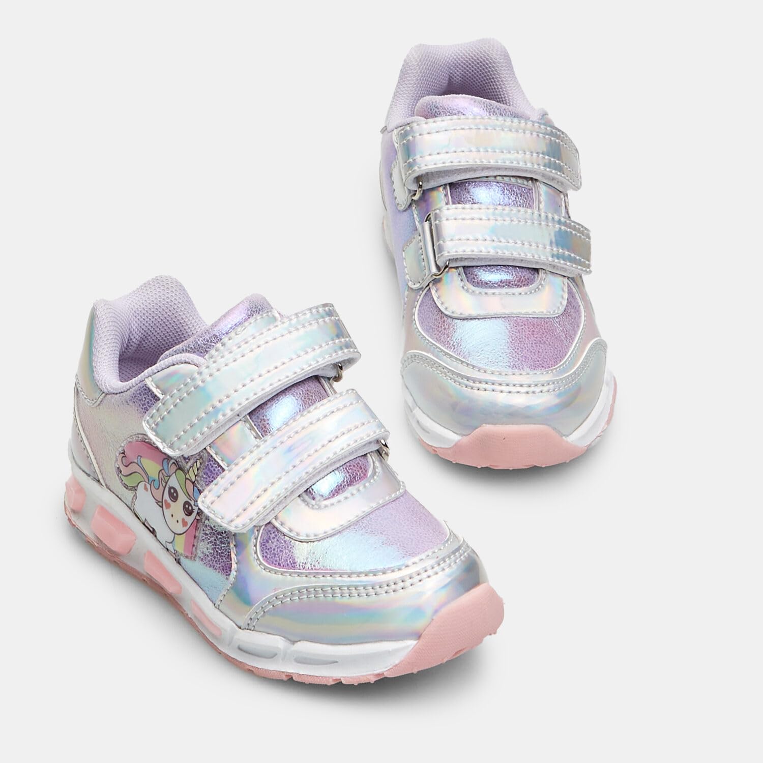 Bata Sneakers Bubblegummers fille à lumières baskets