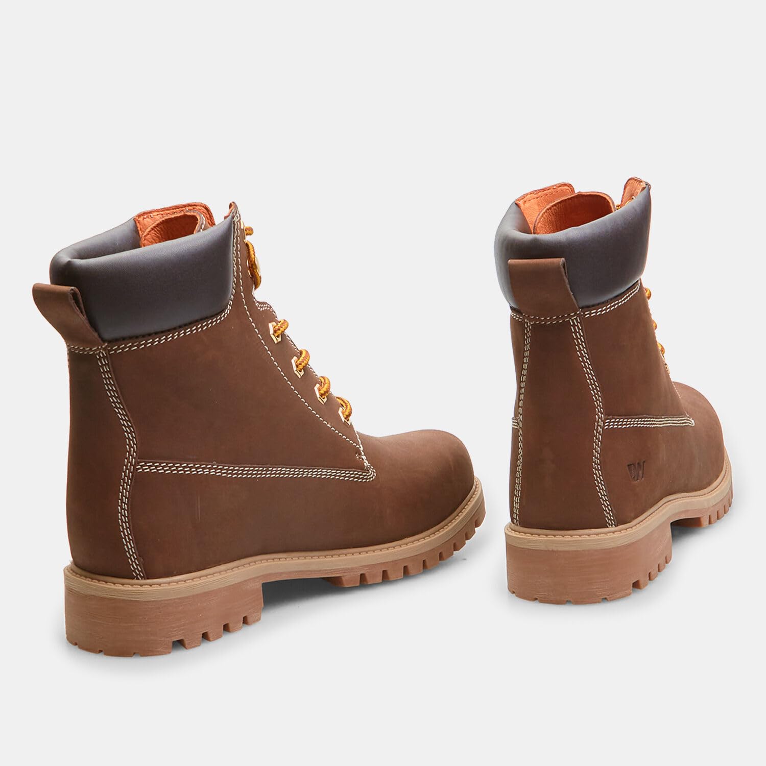 Bata Bottes Weinbrenner homme daim marron 40 EU hiver