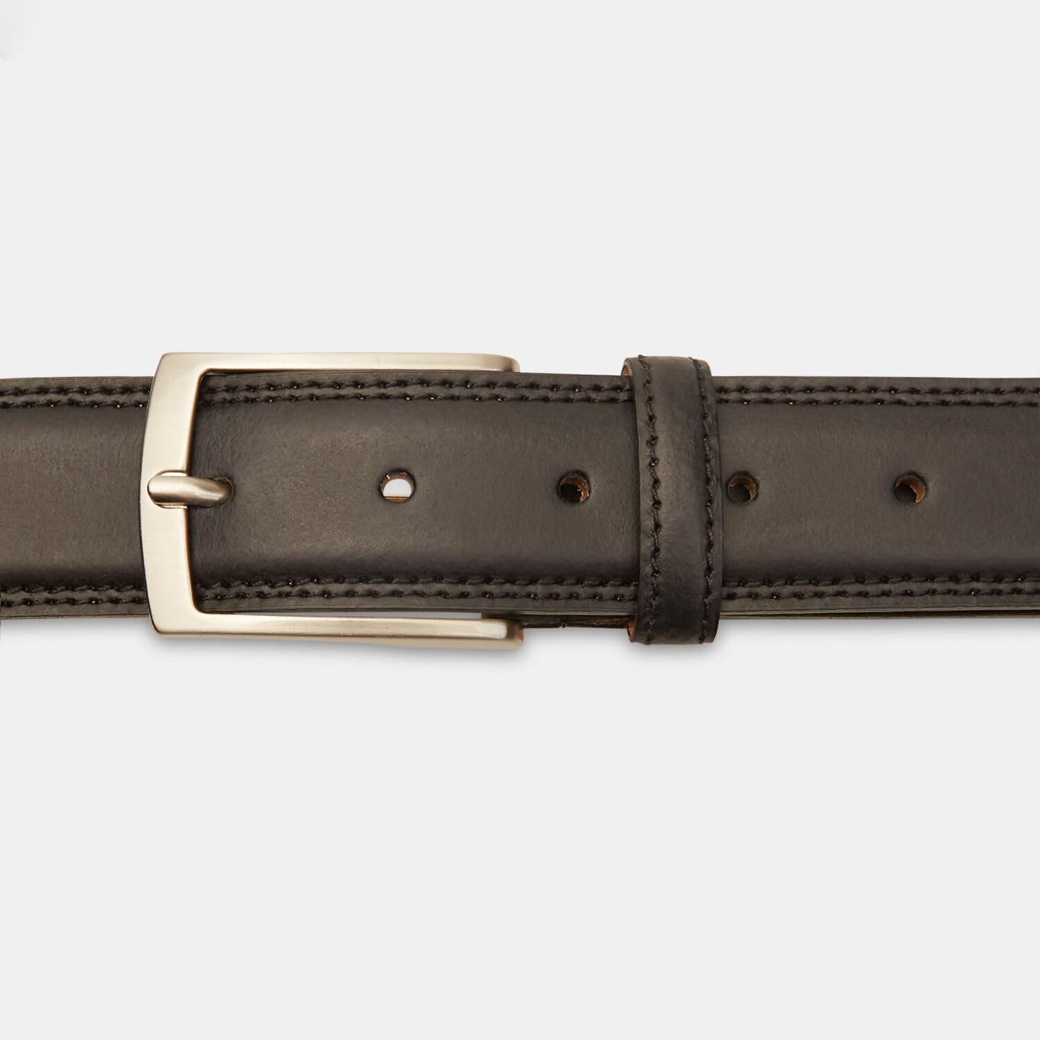 Bata Ceintures ceinture homme cuir noir classique