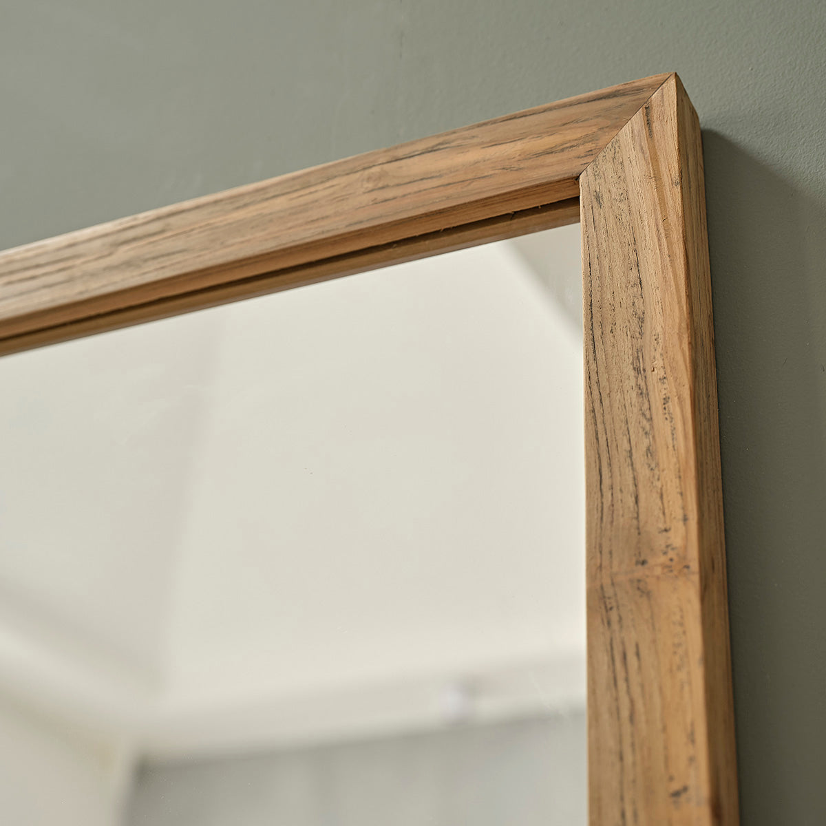Berah Getah Austin miroir teck recyclé 160x80 cm