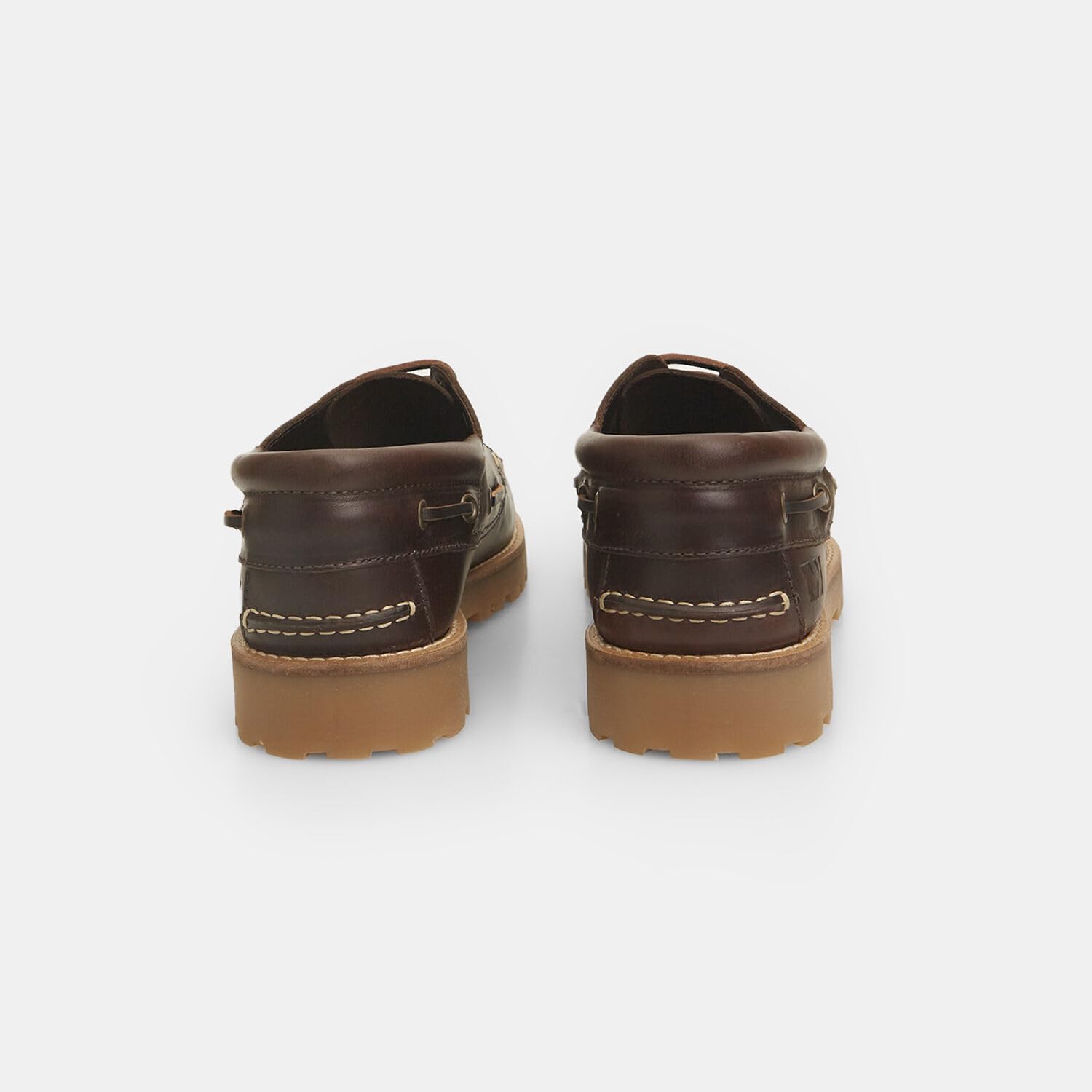 Bata Mocassins homme cuir Weinbrenner élégant
