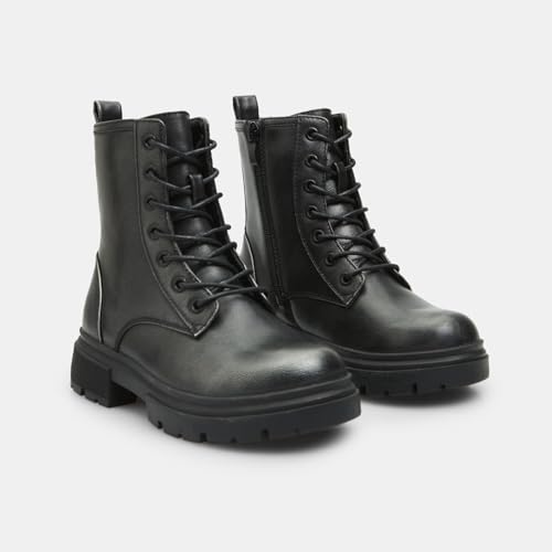 Bata Bottine lurex fille boots brillante