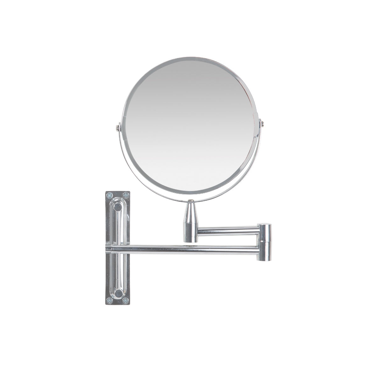 Andrea House Bain miroir grossissant métal extensible