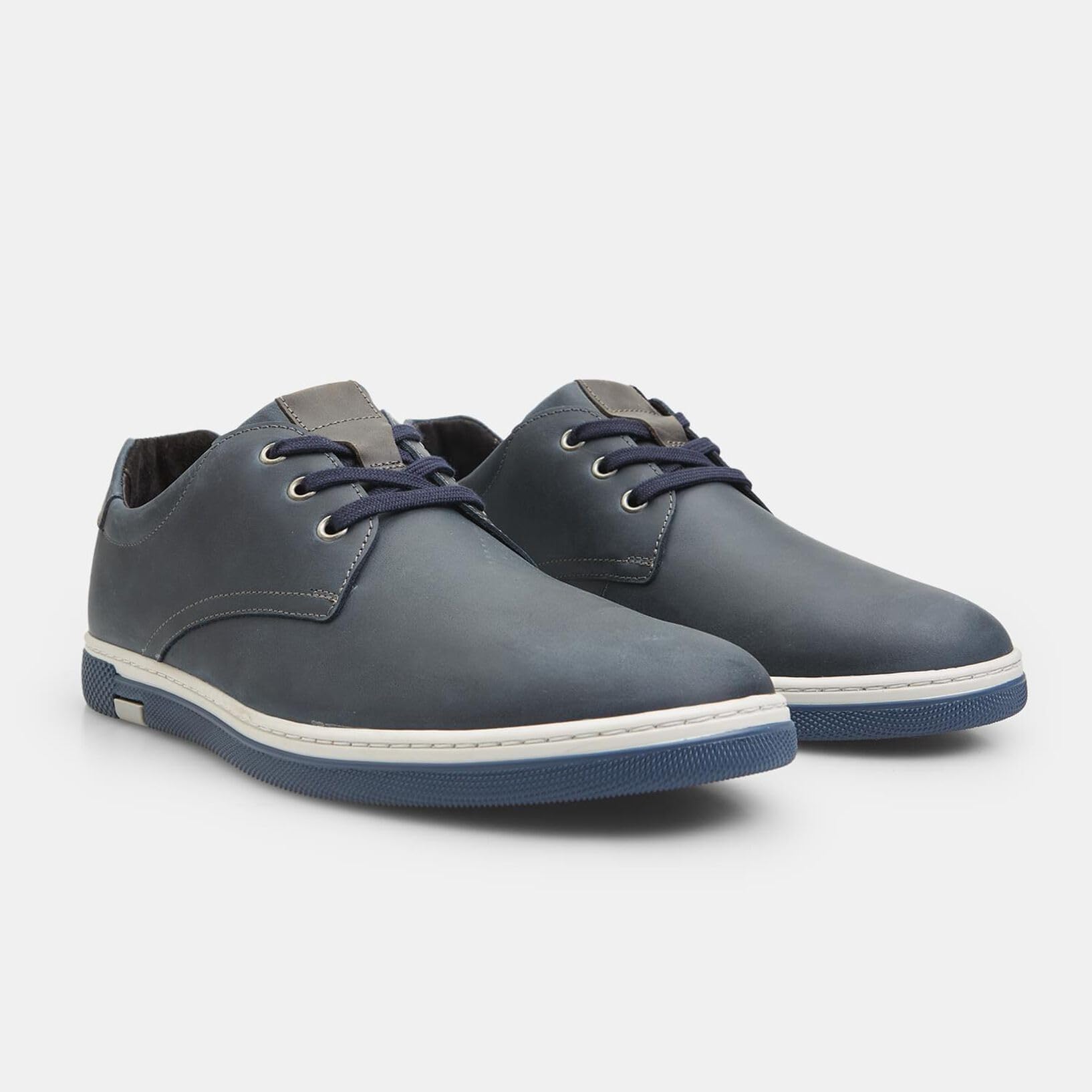 Bata chaussures à lacets homme nubuck ville
