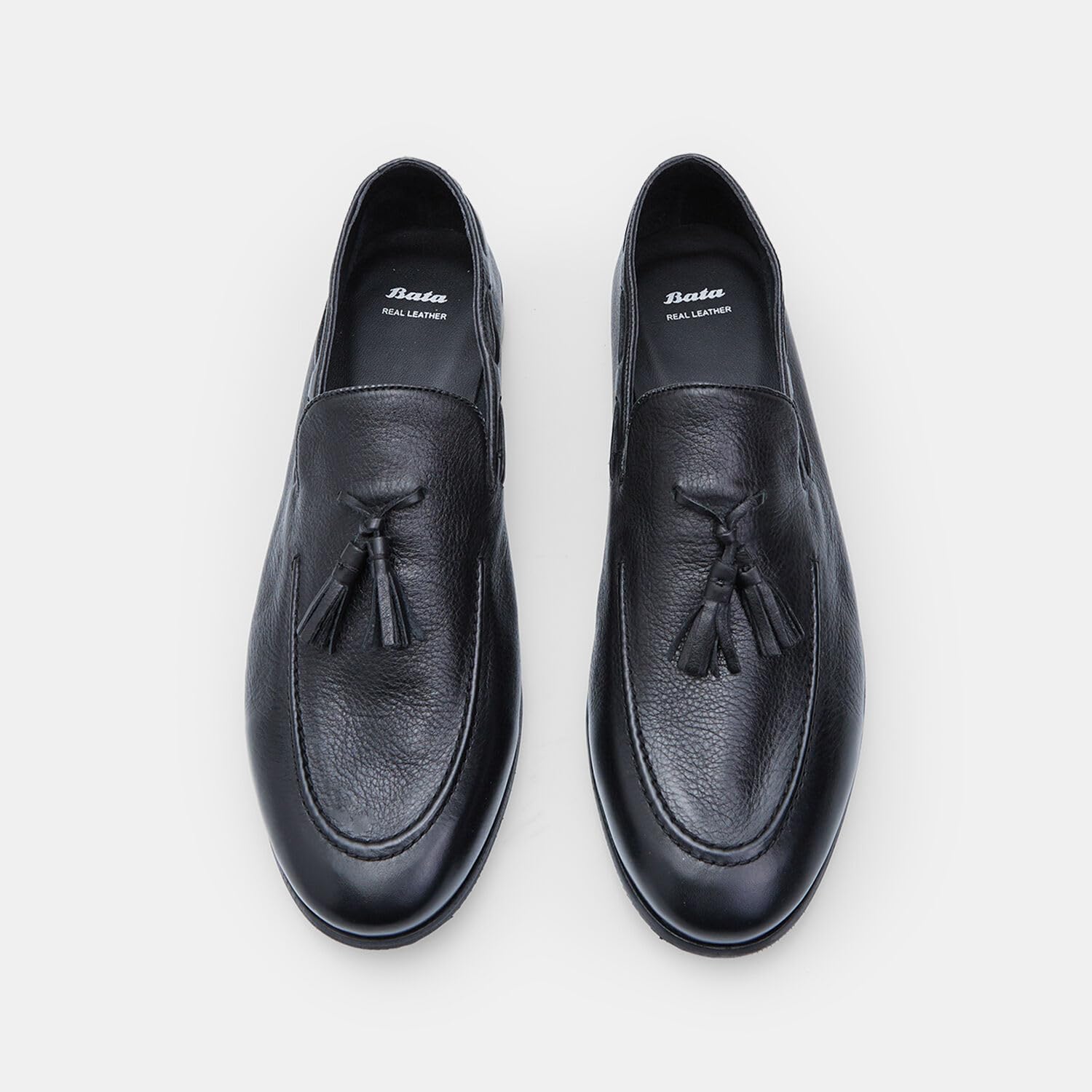 Bata Mocassins homme cuir classiques confortables