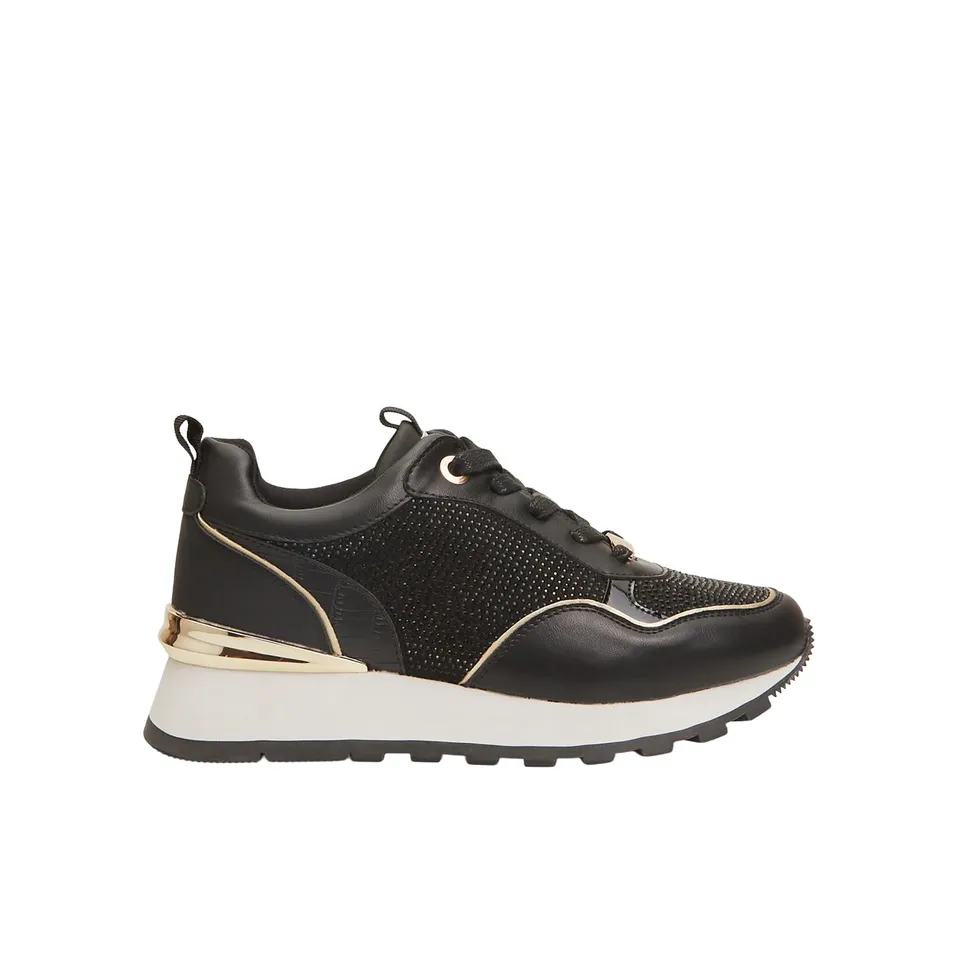 Bata Sneakers femme strass confort quotidien