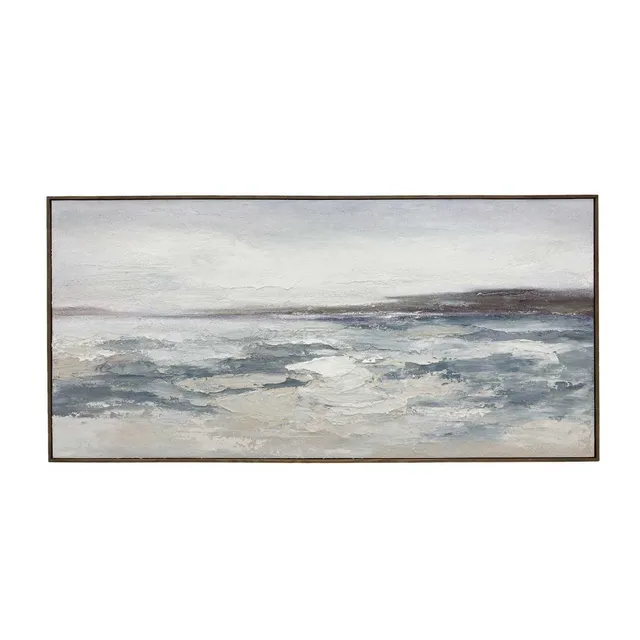Andrea House Alegranza tableau abstrait 70 x 150 cm