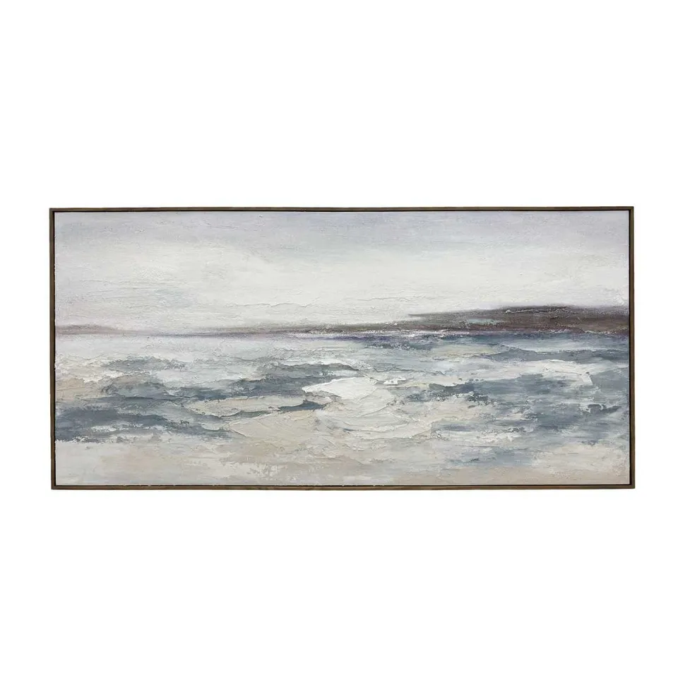 Andrea House Alegranza tableau abstrait 70 x 150 cm