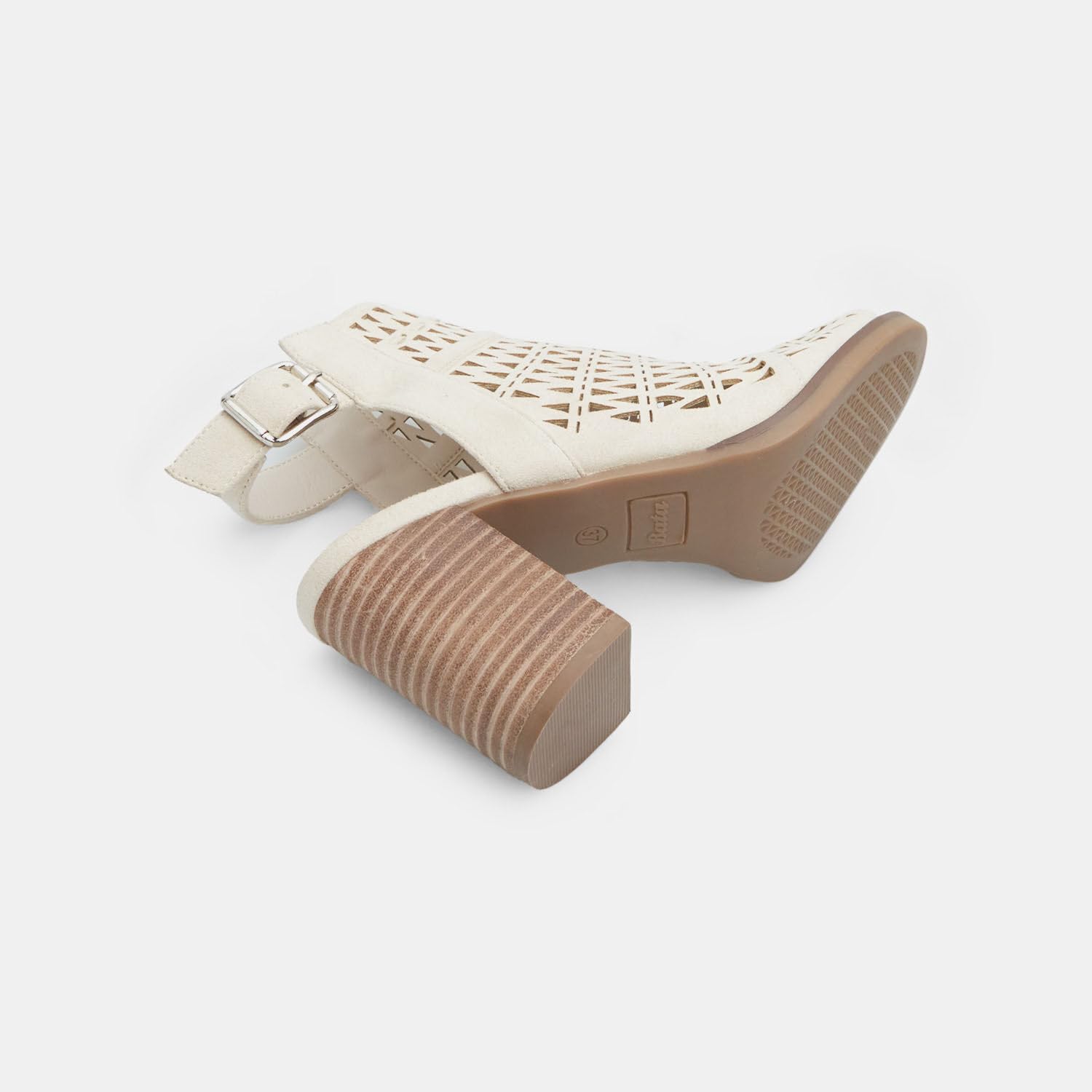 Bata Sandales Talon 8 cm sandale femme élégante