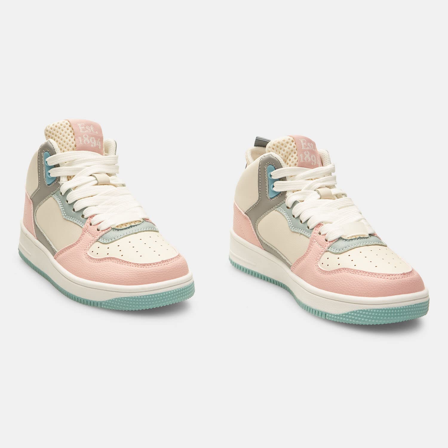 Bata Sneakers Mid Fille sneakers montantes urbaines confort