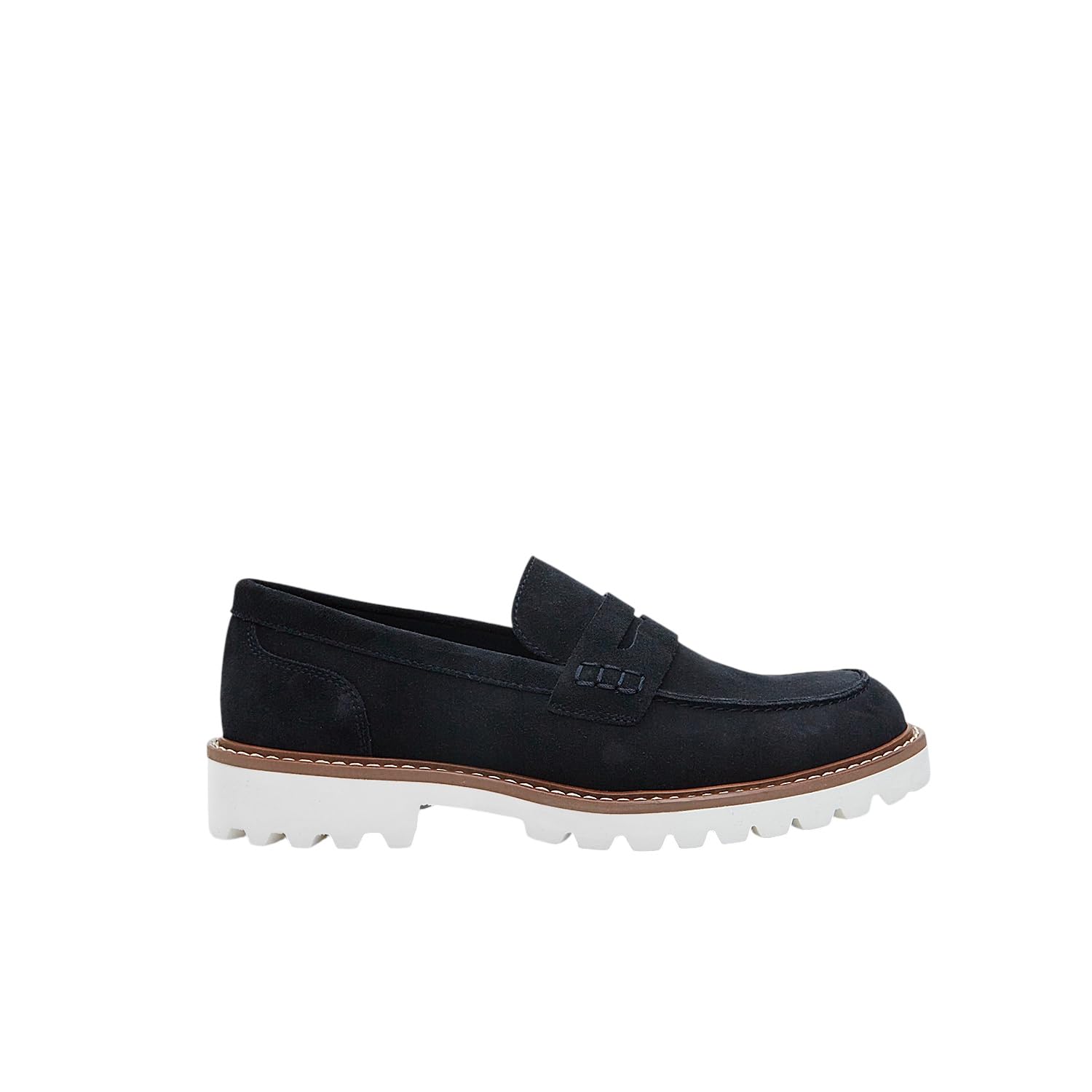 Bata Red Label Mocassins Homme Daim Modèle Confort