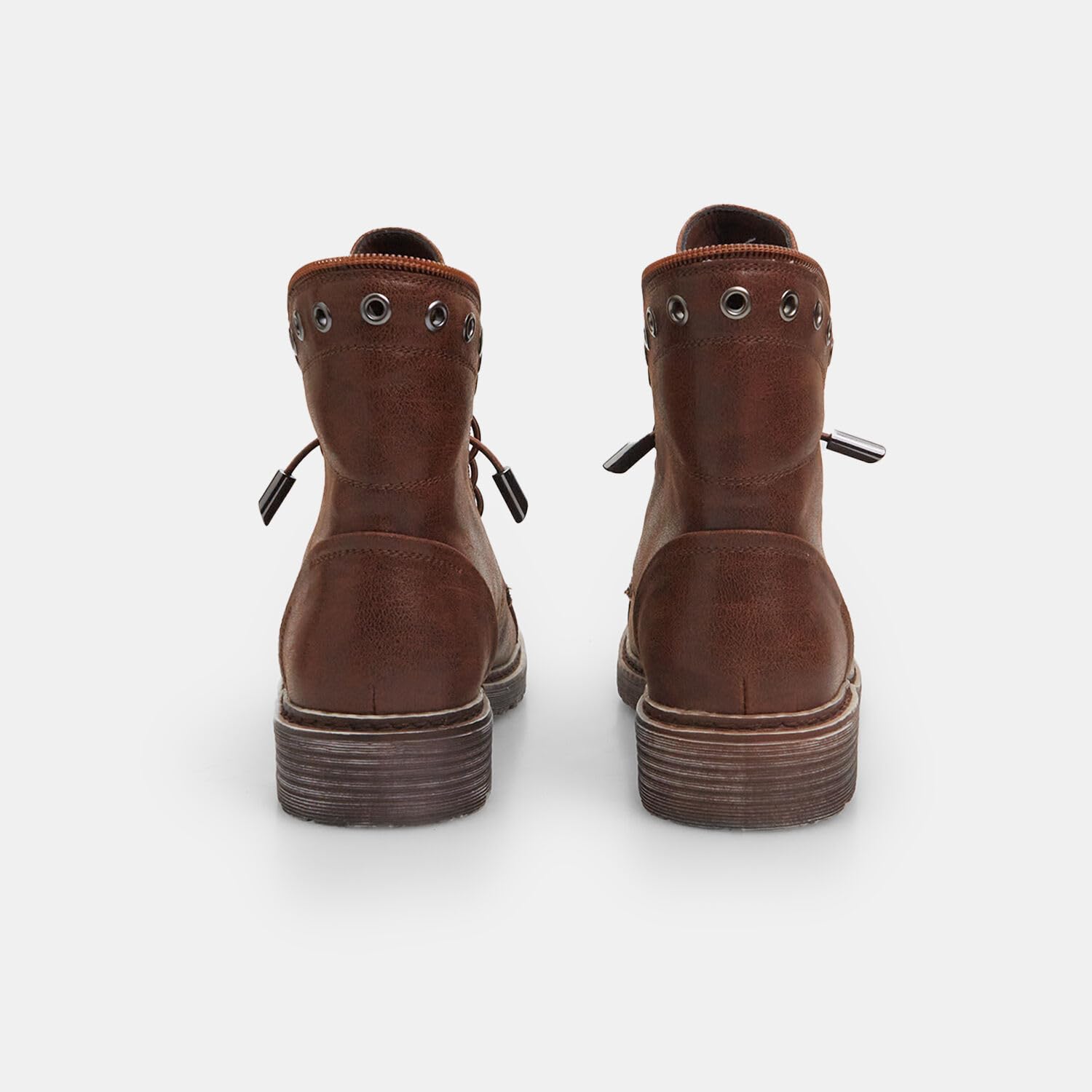 Bata Bottes combat femme clous rangers ville