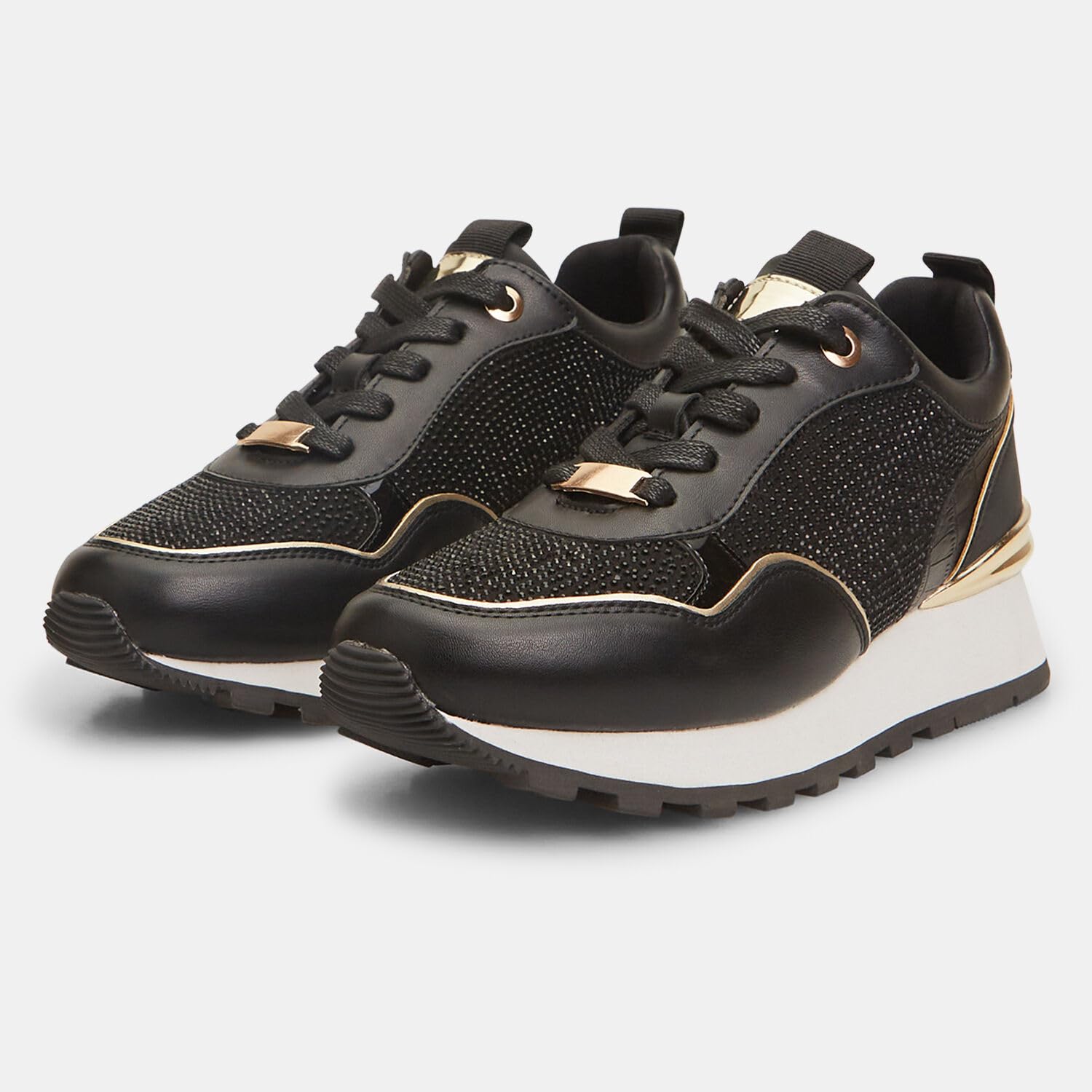 Bata Sneakers femme strass confort quotidien