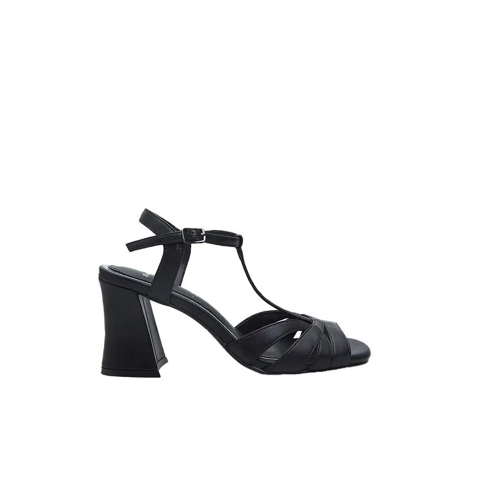 Bata Sandale femme talon 7,5 cm confort élégante