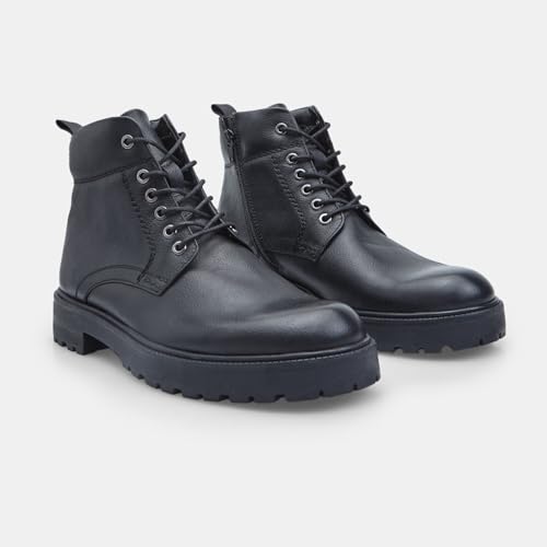 Bata Bottines homme lacets cuir boots confortable