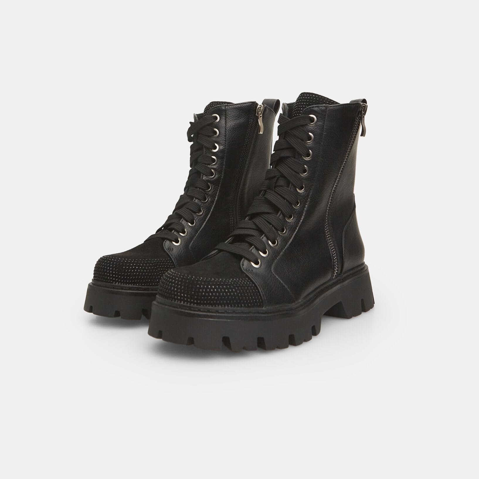 Bata Bottines femme à zip confort ville