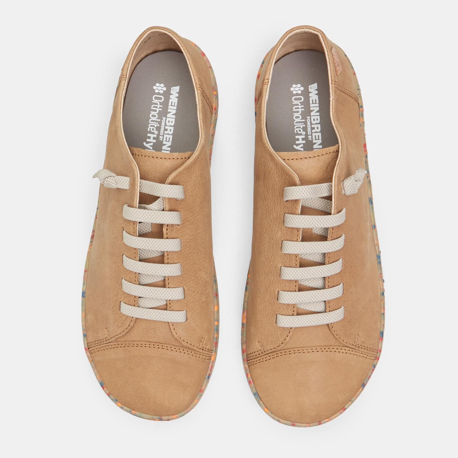 Bata Chaussures à lacets barefoot homme nubuck