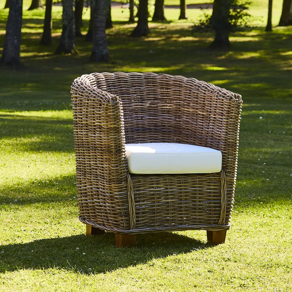Berah Getah Musa fauteuil jardin kubu naturel rond