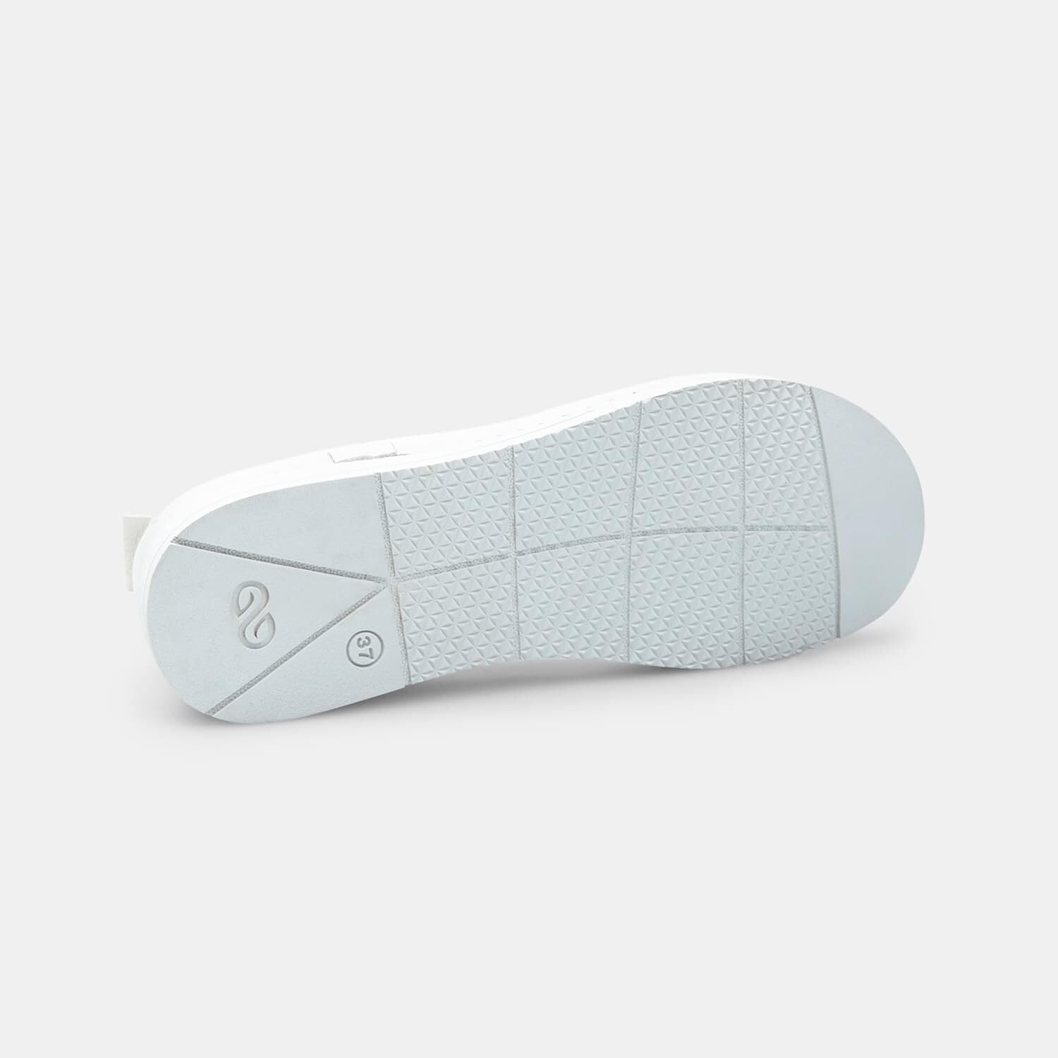 Bata Ballerines Cuir Femme Blanc 36 EU Confort Plat