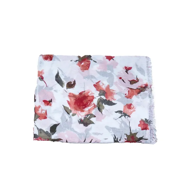 Bata Écharpe foulard femme blanc Bianco