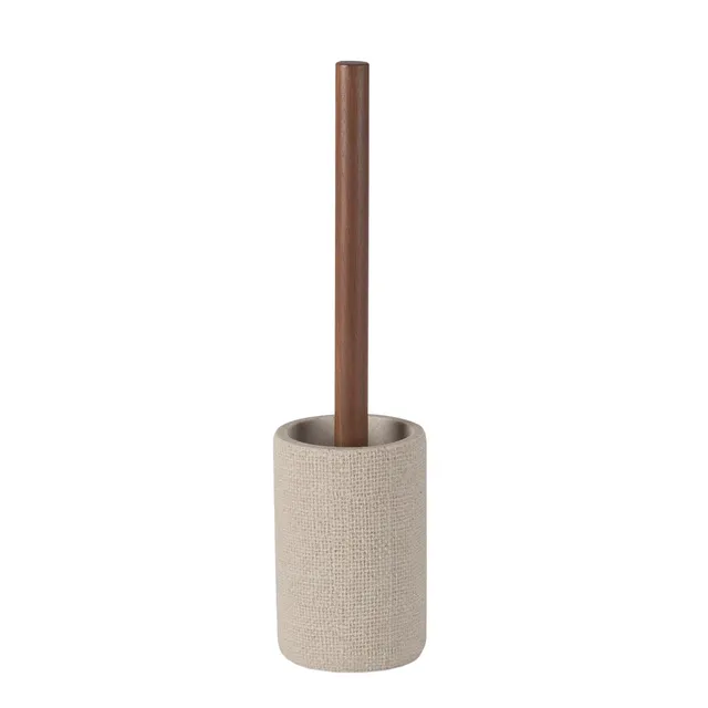 Andrea House brosse WC toilettes texturée salle de bain