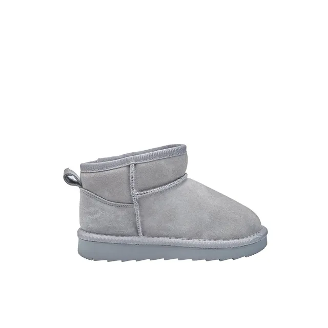Bata Bottines fille bottine fourrure Grigio 33 EU