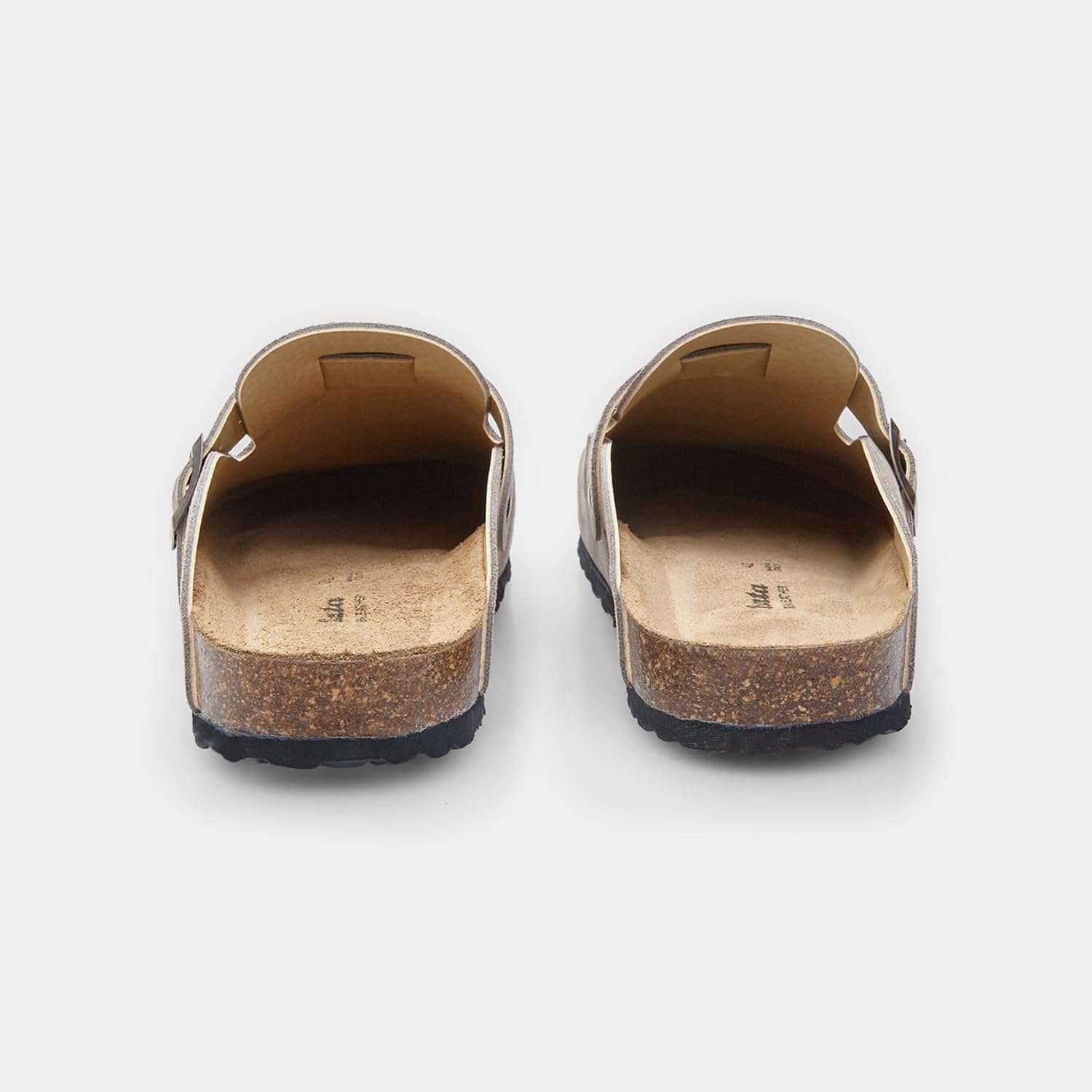 Bata Sandales mules homme suède confortables