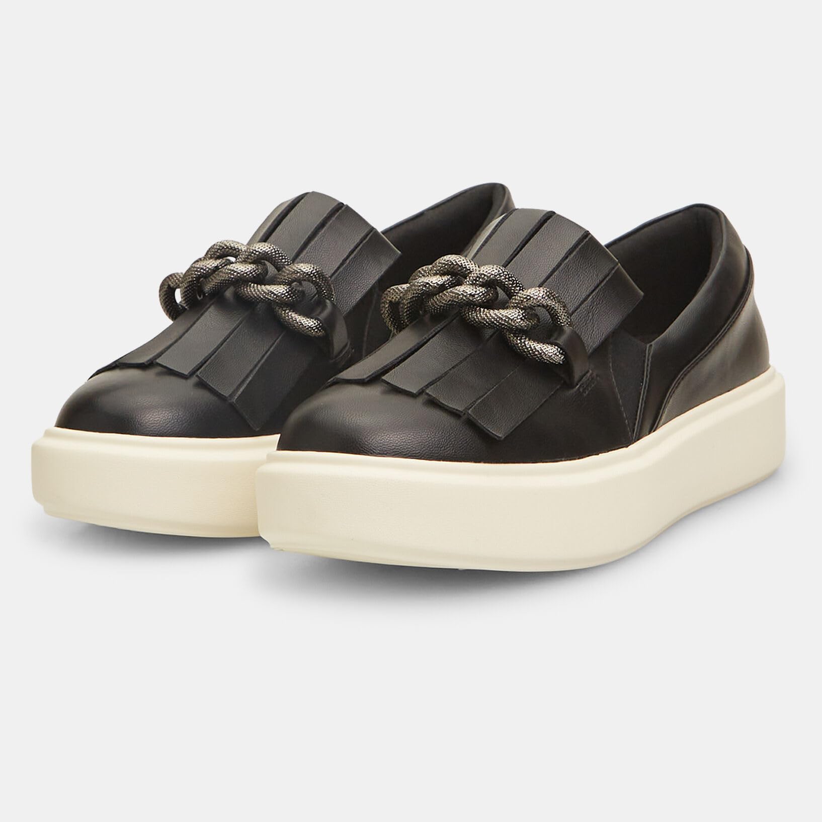 Bata Slip On Femme Paillettes Sans Lacets