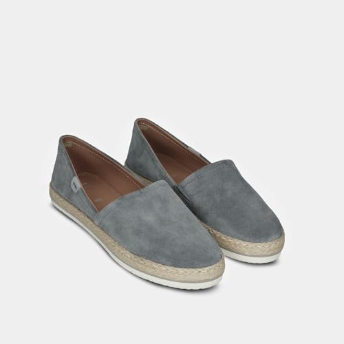 Bata Chaussures Espadrilles espadrilles daim femme plat