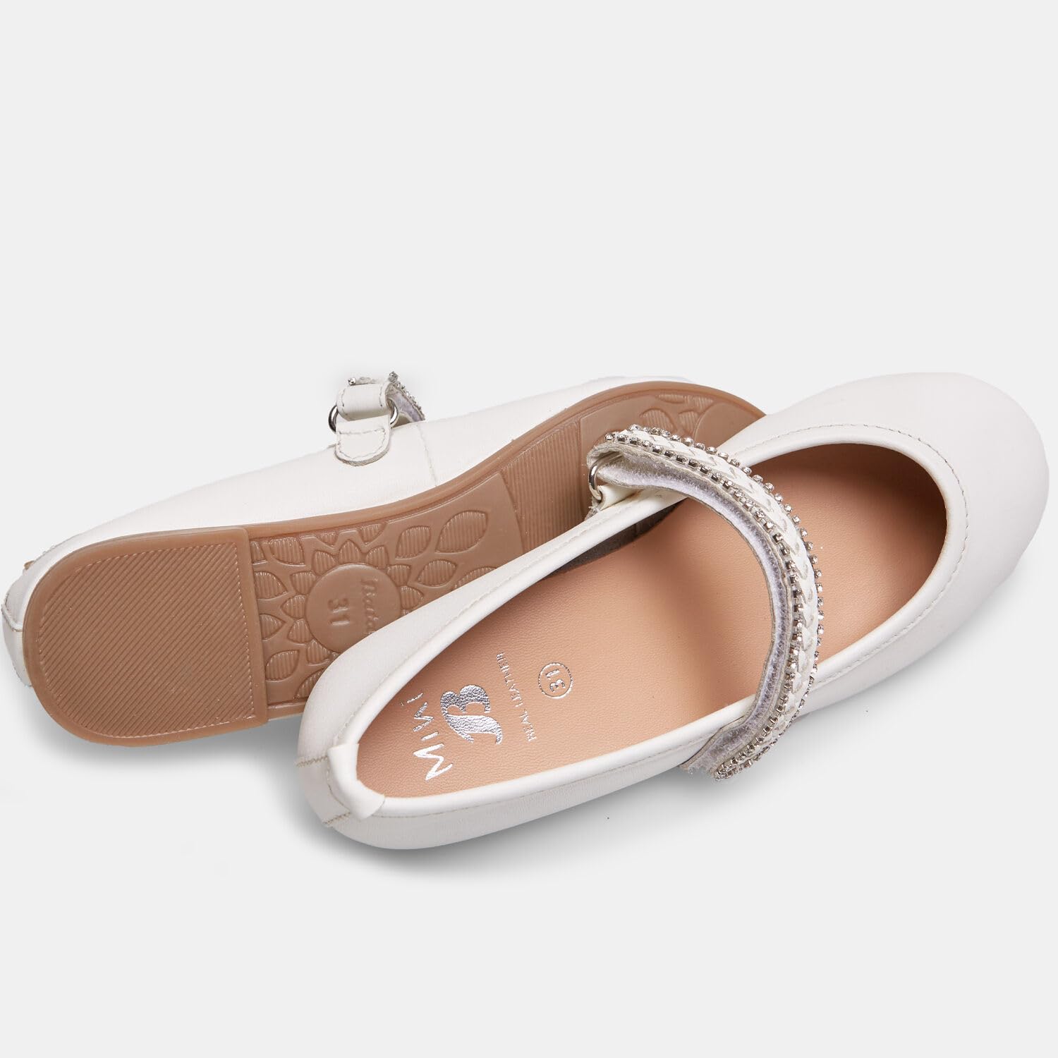 Bata Ballerines fille plates confortables 31 EU