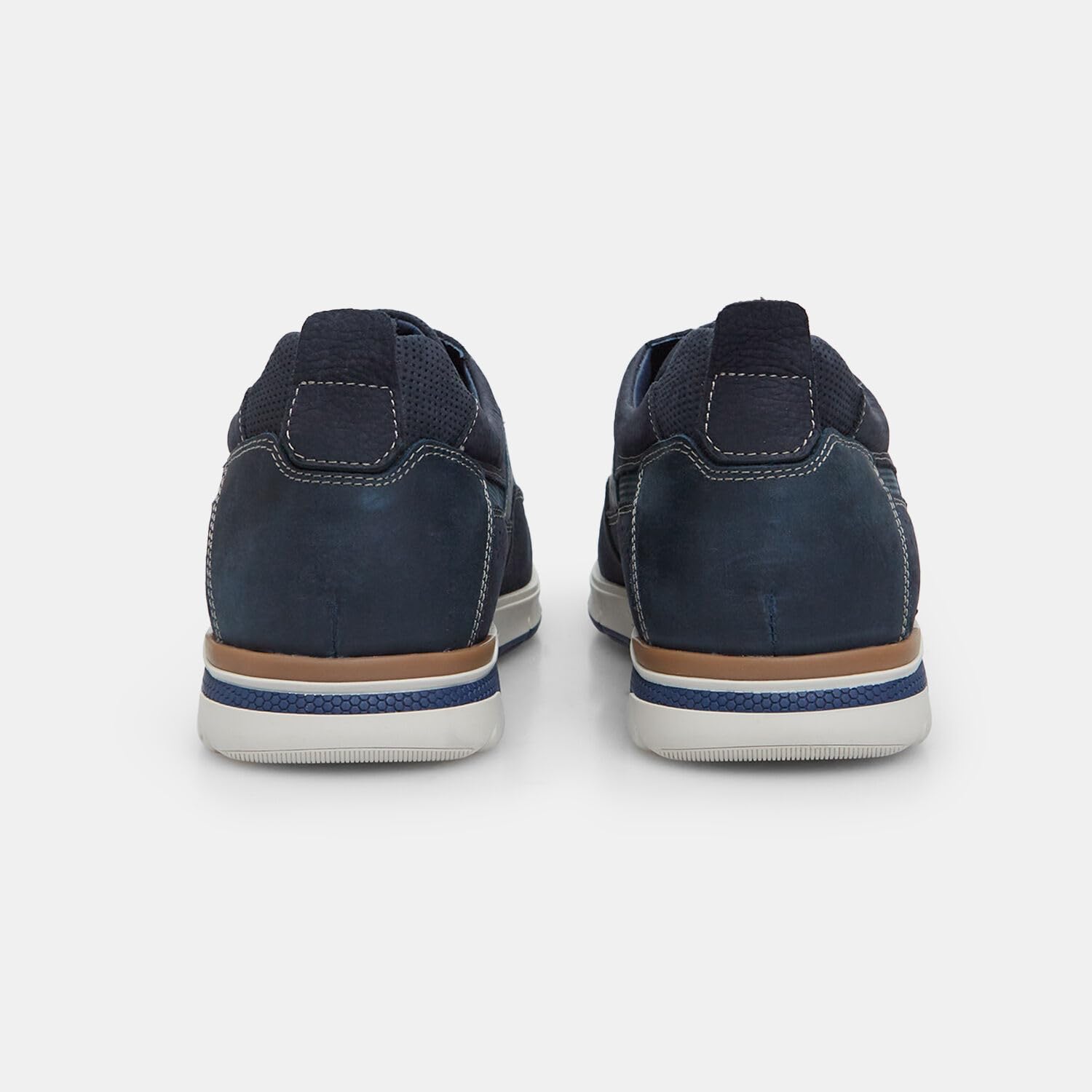 Bata Chaussures à lacets nubuck homme confort